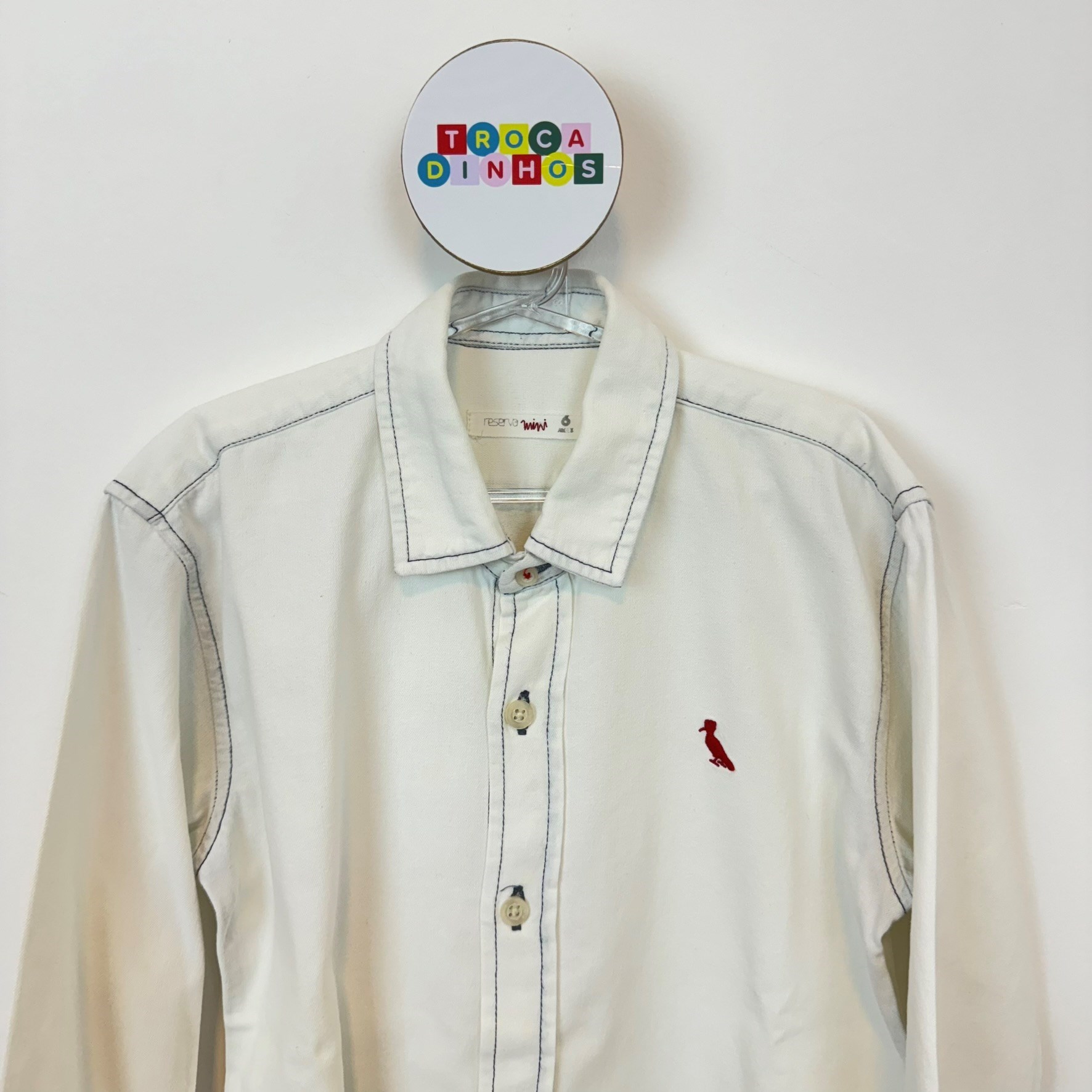 Camisa de sarja Reserva Mini