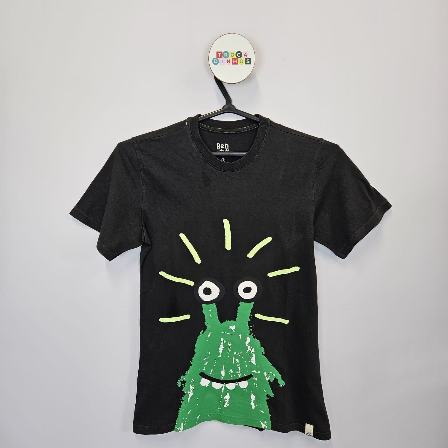 Camiseta monstro Bentô