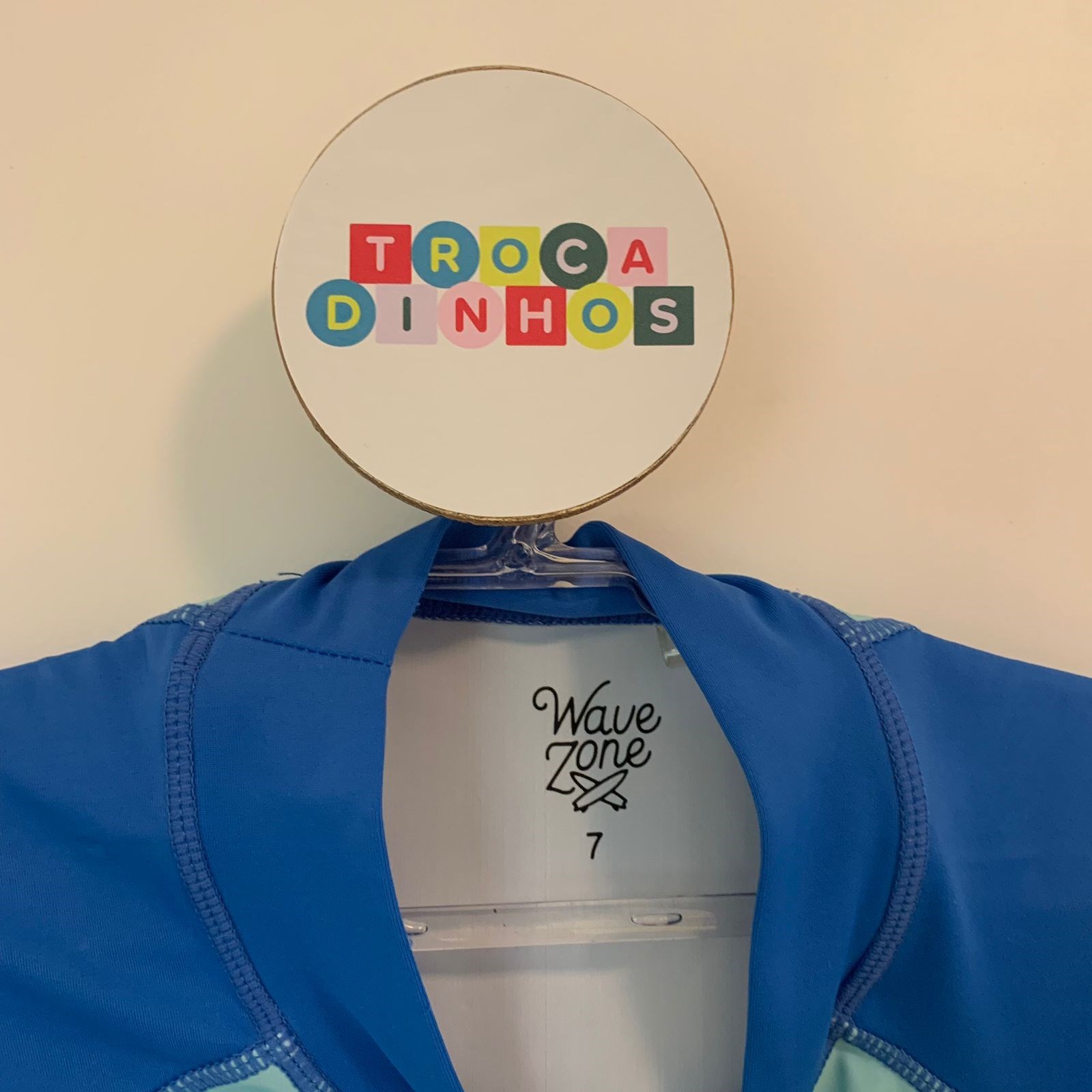 Blusa UV+ manga curta