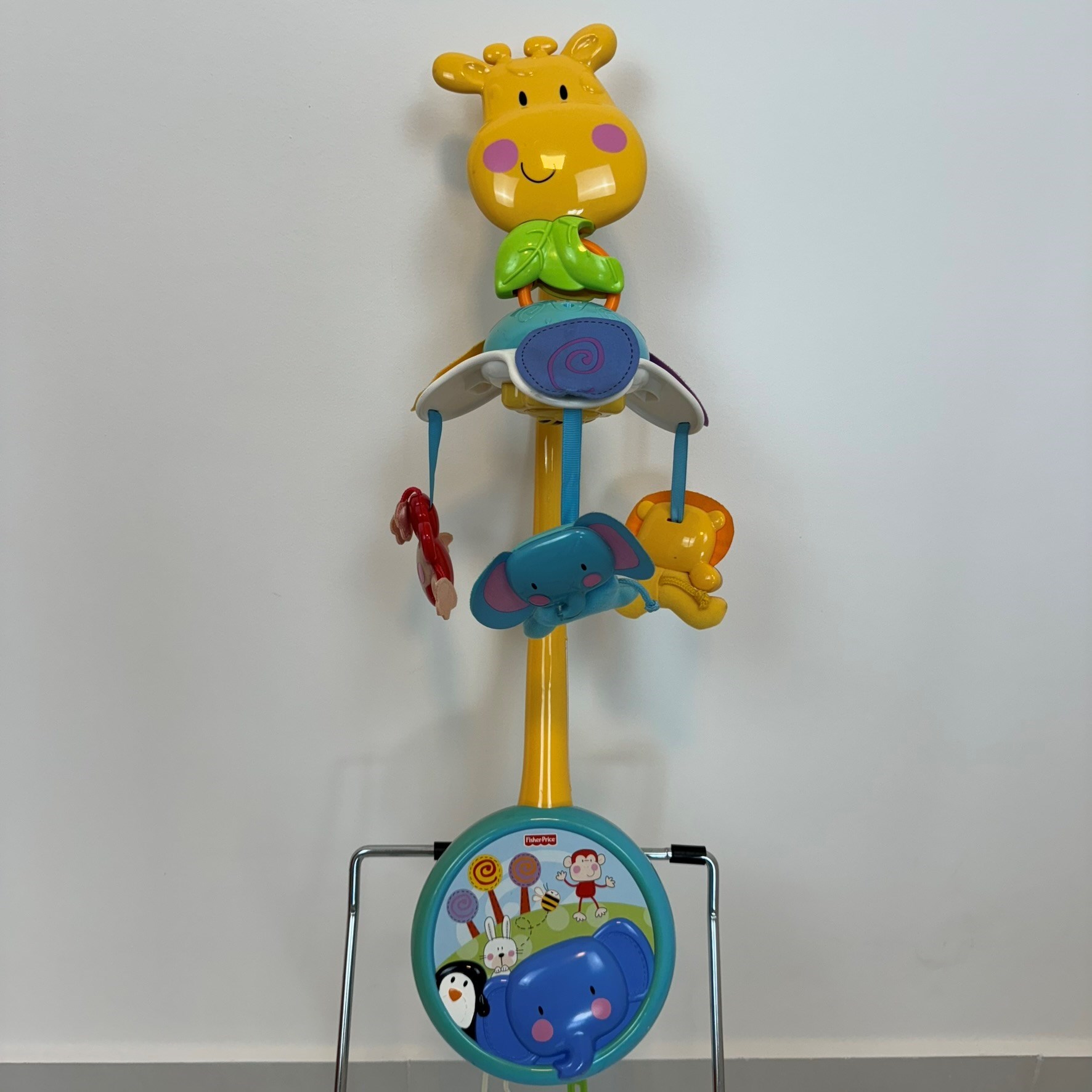 Móbile Girafa 2 em 1 - Fisher Price