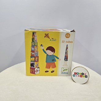 Cubos de empilhar
