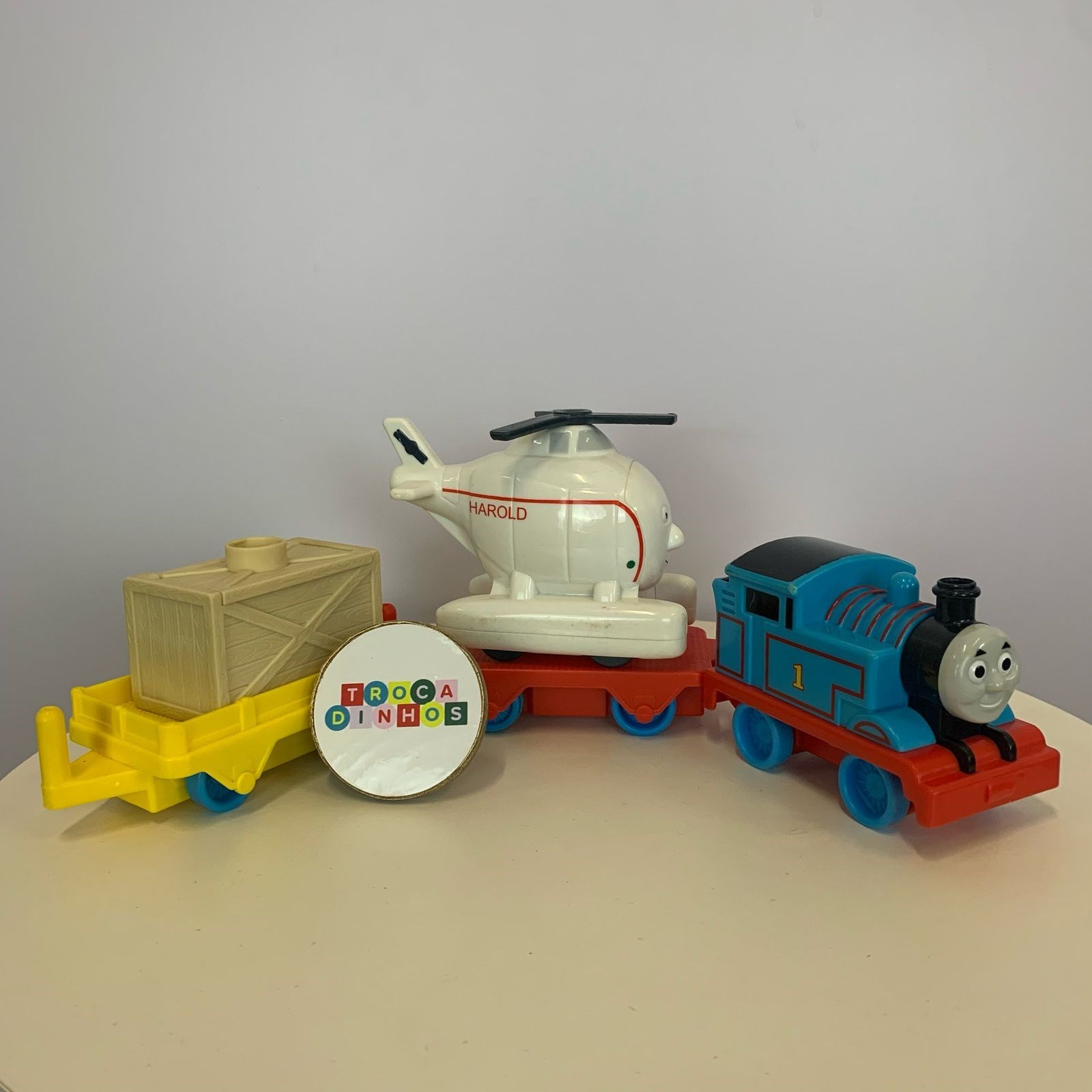 THOMAS e FRIENDS TRACKMASTER