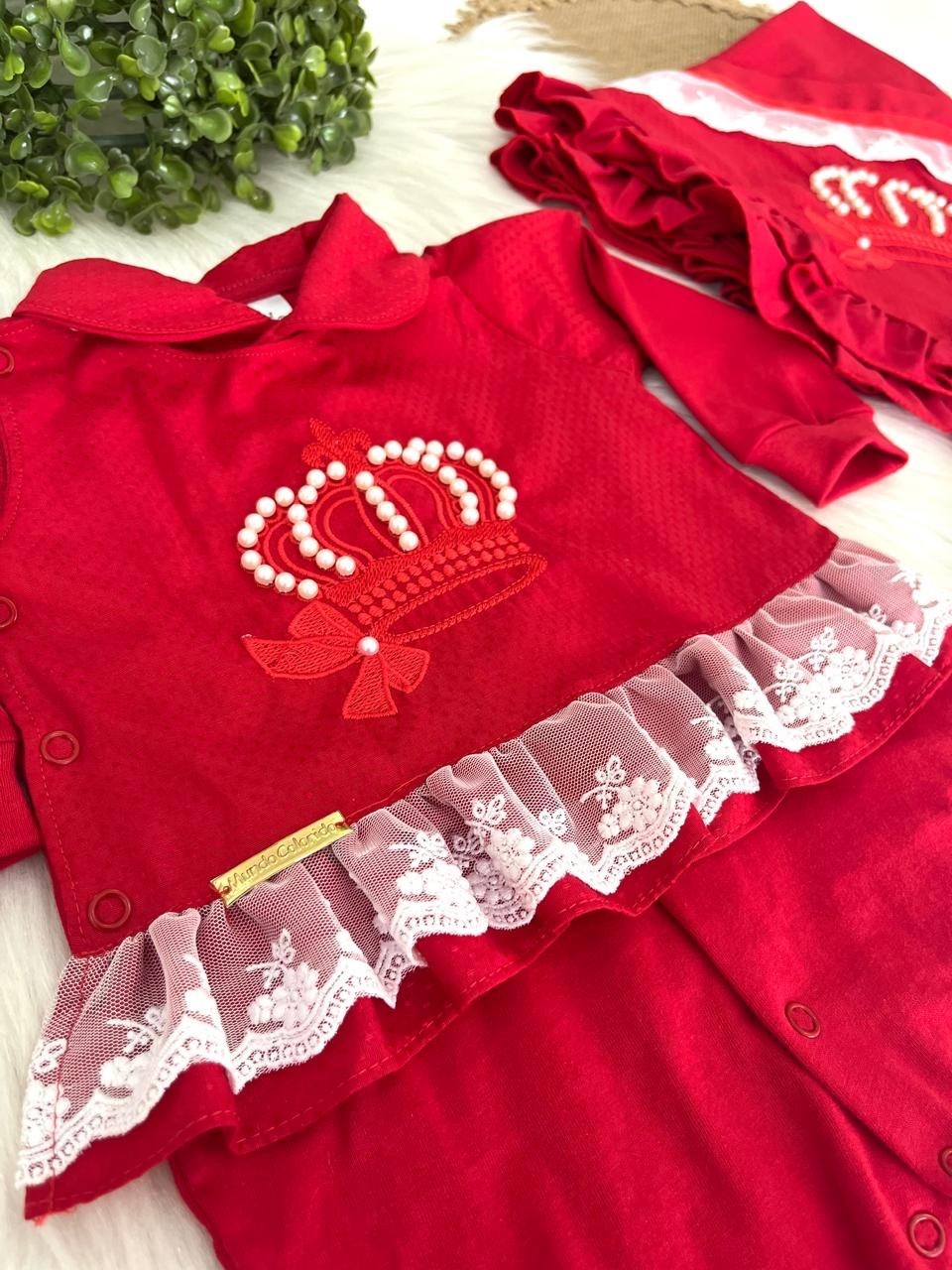 Saída maternidade completa - nova