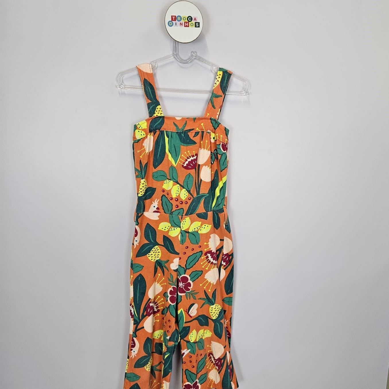 Macacão Florido Nanai