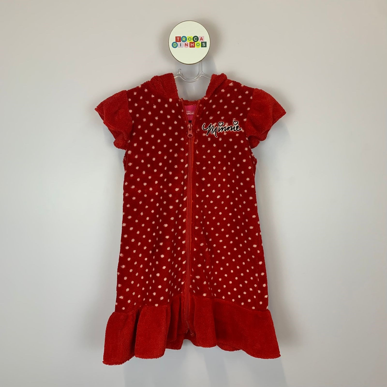 Roupão Minnie - Disney