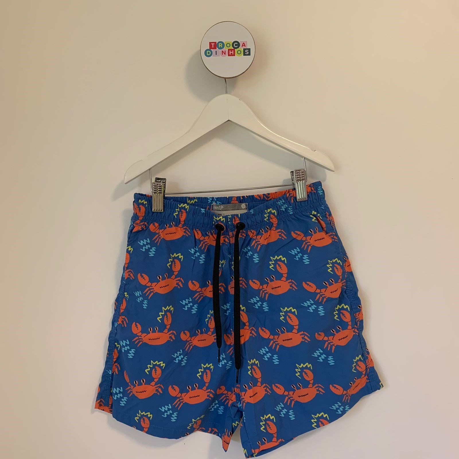 Conjunto de praia Caranguejo - Bentô