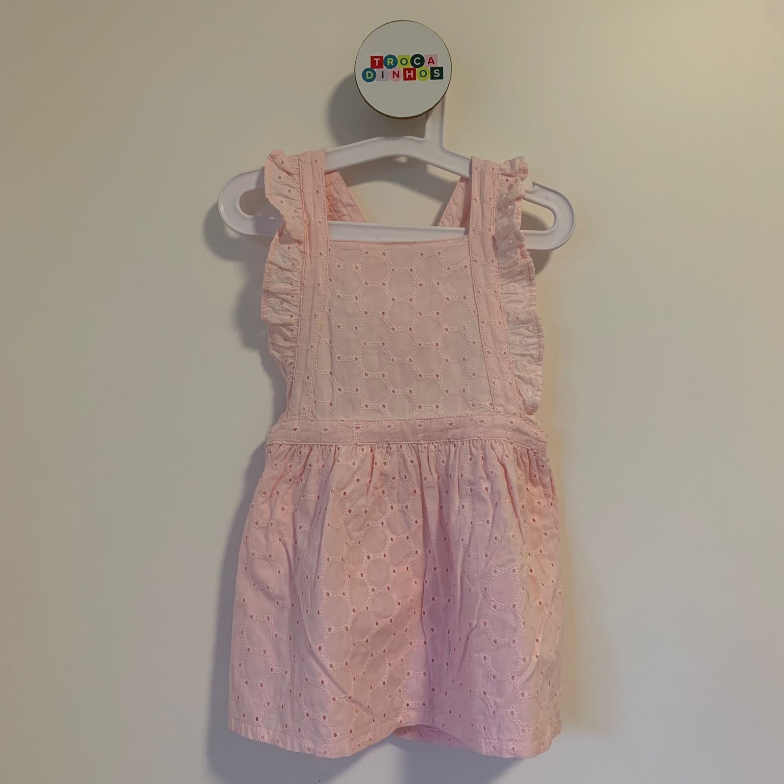 Vestido Rosa Carter's