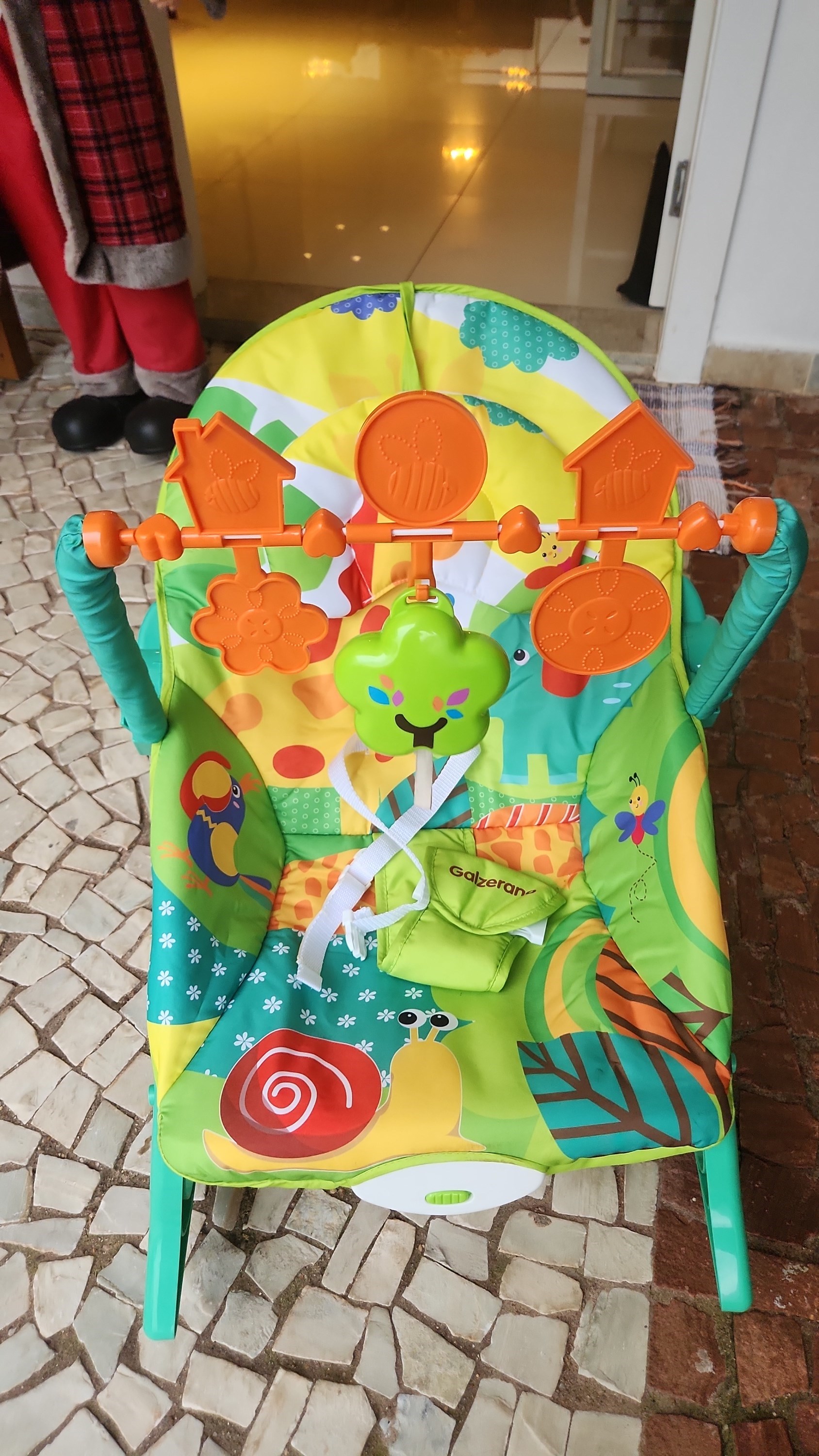 Cadeira Descanso Nina 0 Até 18kg - Galzerano - 5085cr