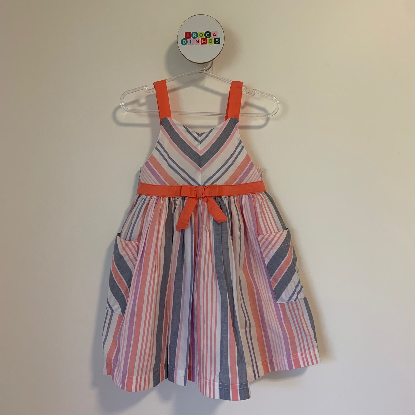 Vestido listrado - Oshkosh B'Gosh