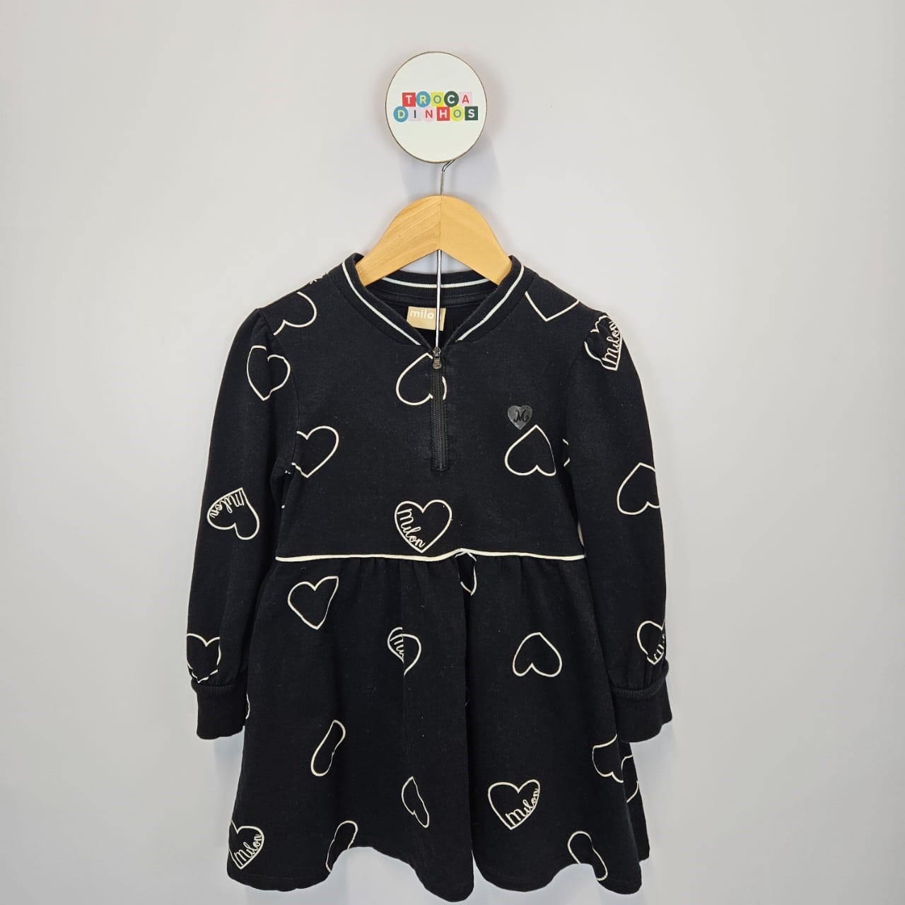 Vestido Coração Milon