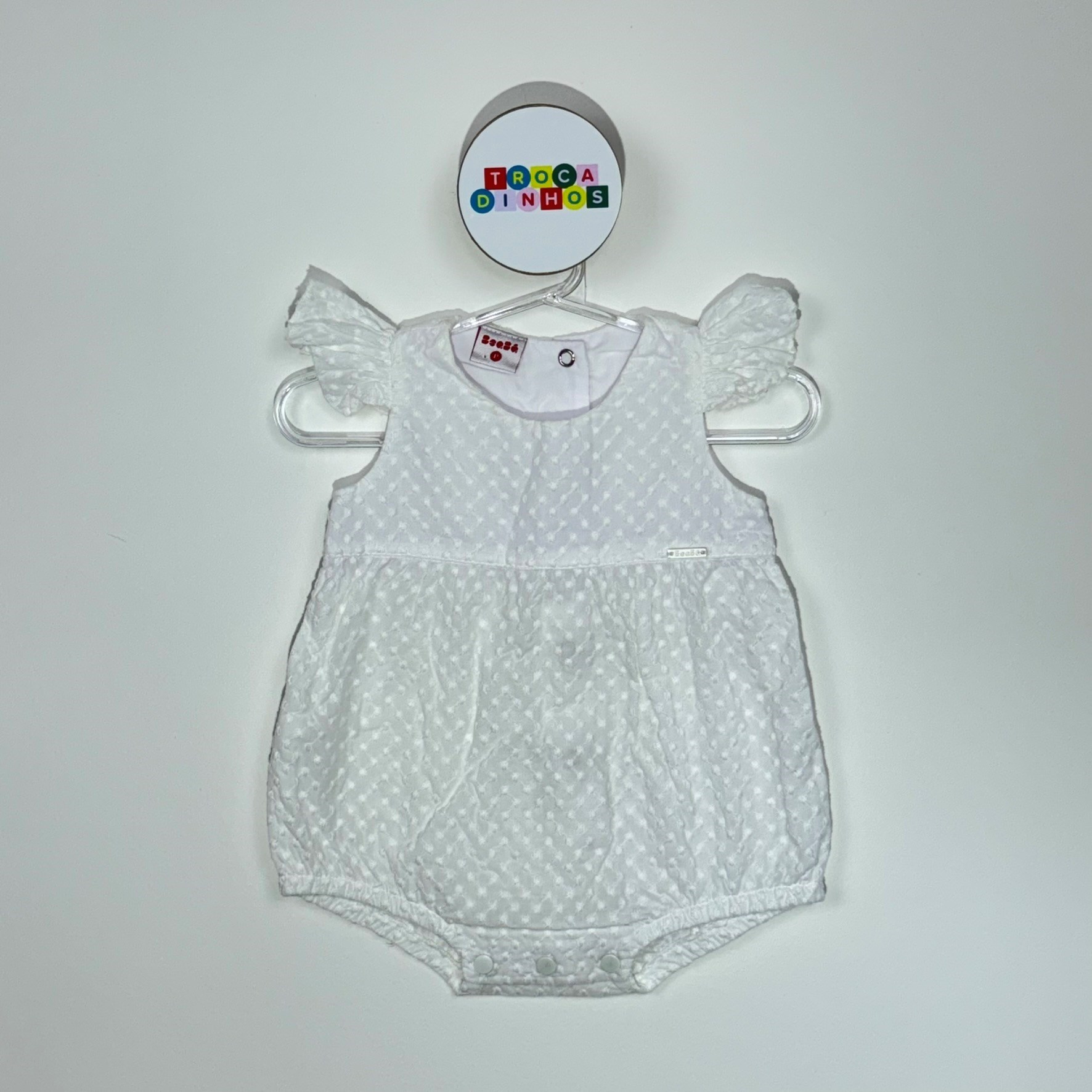 Balonê branco Beabá