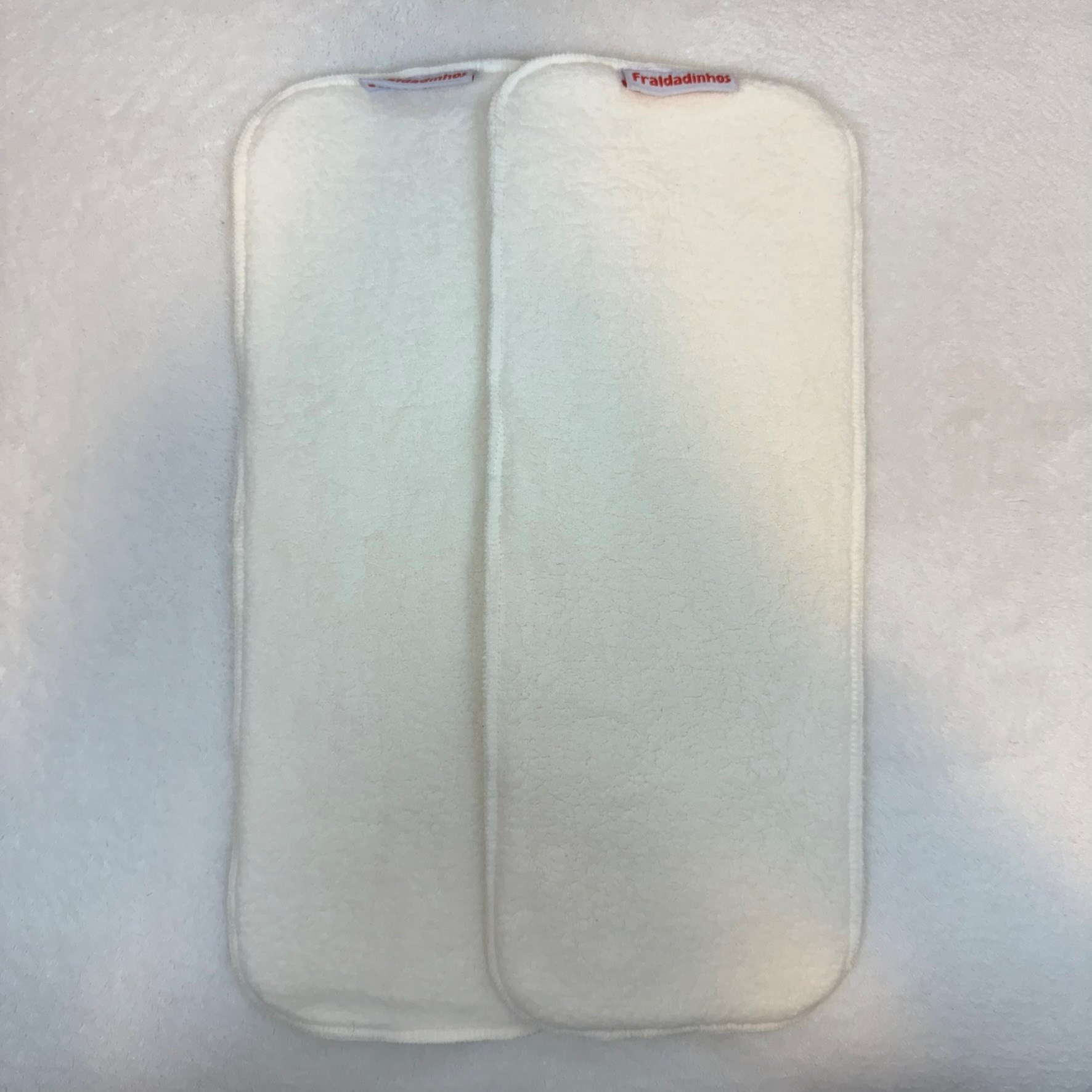 Fralda ecológica - estampa com laranja Happy Flute