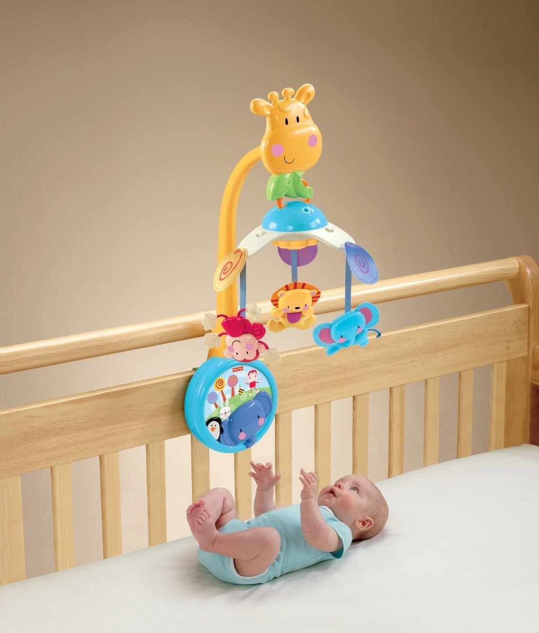 Móbile Girafa 2 em 1 - Fisher Price