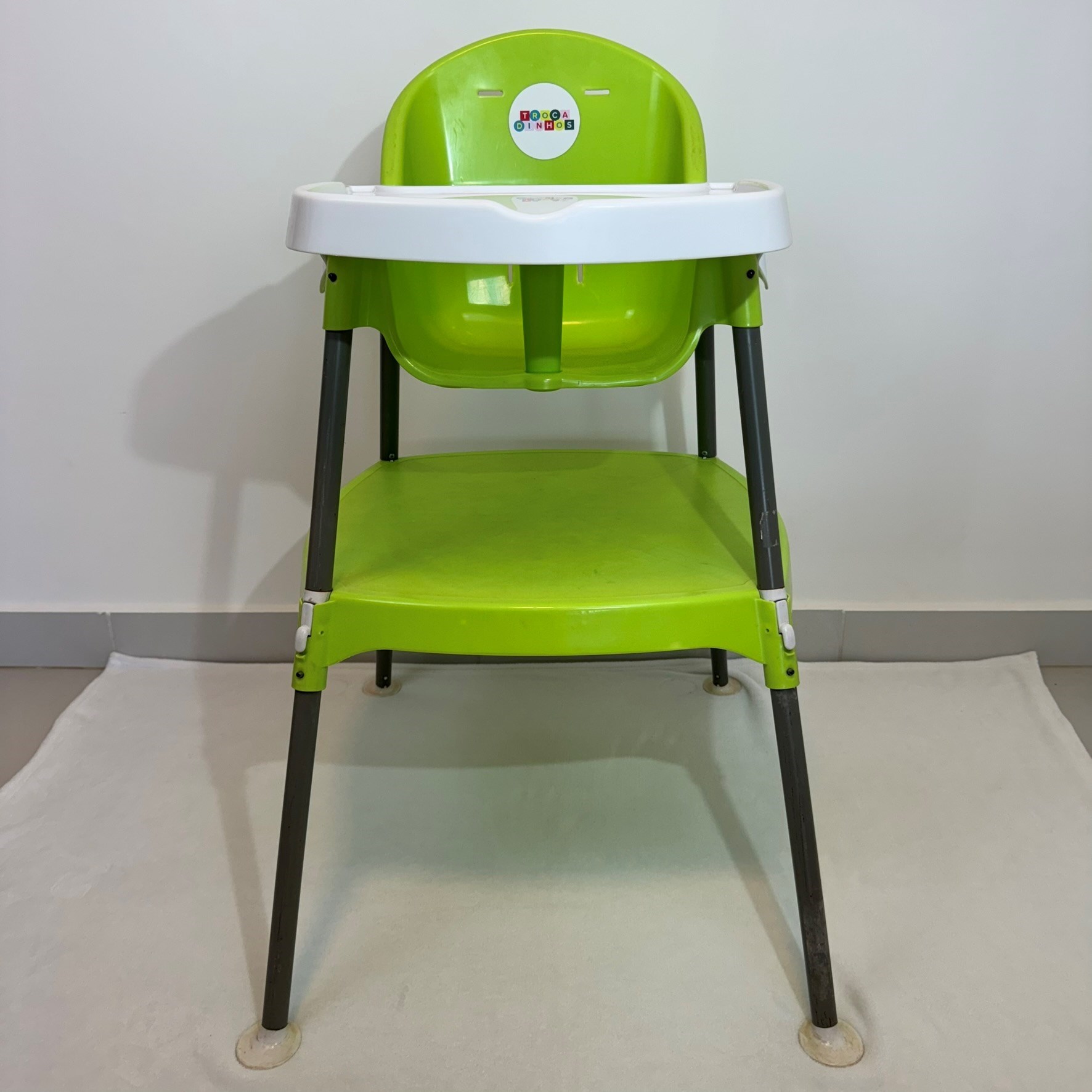 Cadeira de alimentação 3 em 1 