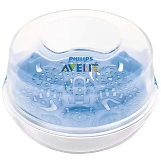 PreviousNext Esterilizador a vapor para microondas Philips AVENT