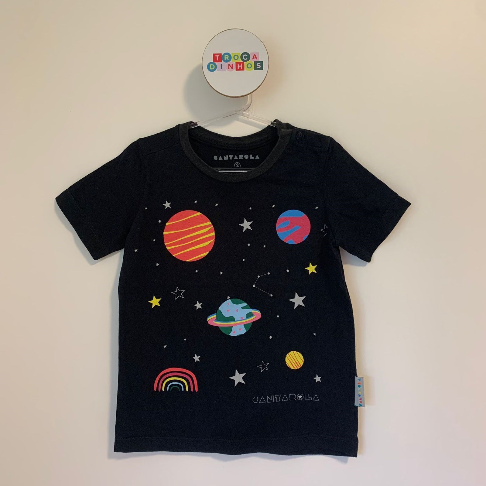 Camiseta planetas & astros