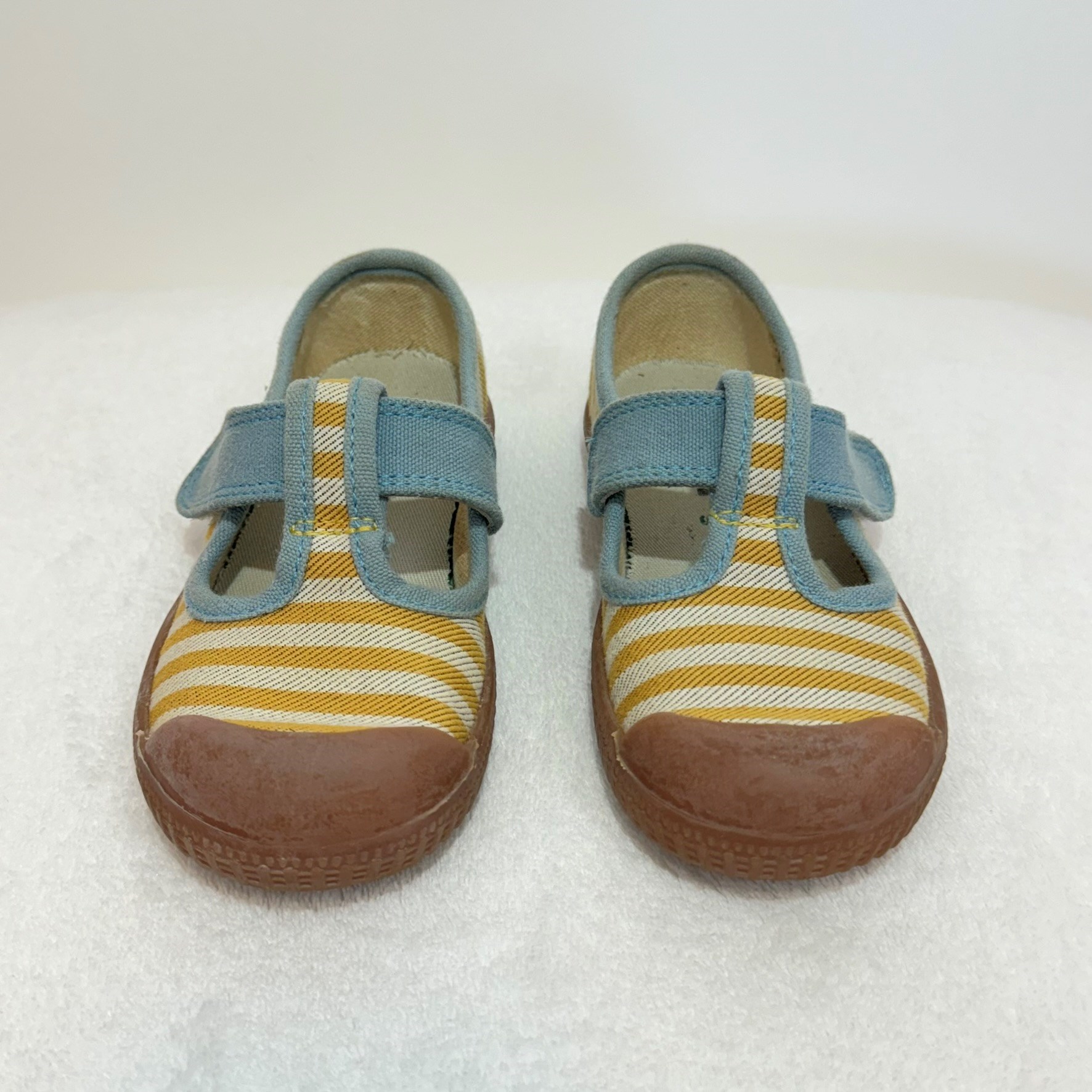 Talbot Tnin listrado com mostarda