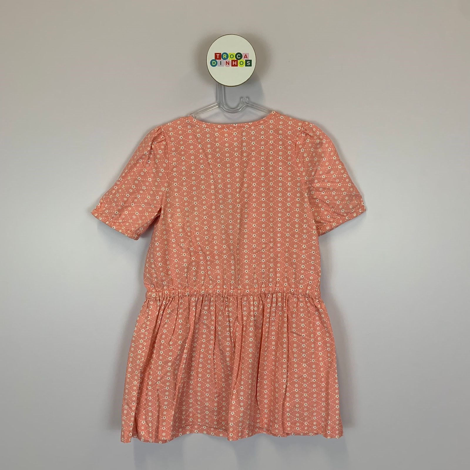 Vestido delicado rosa