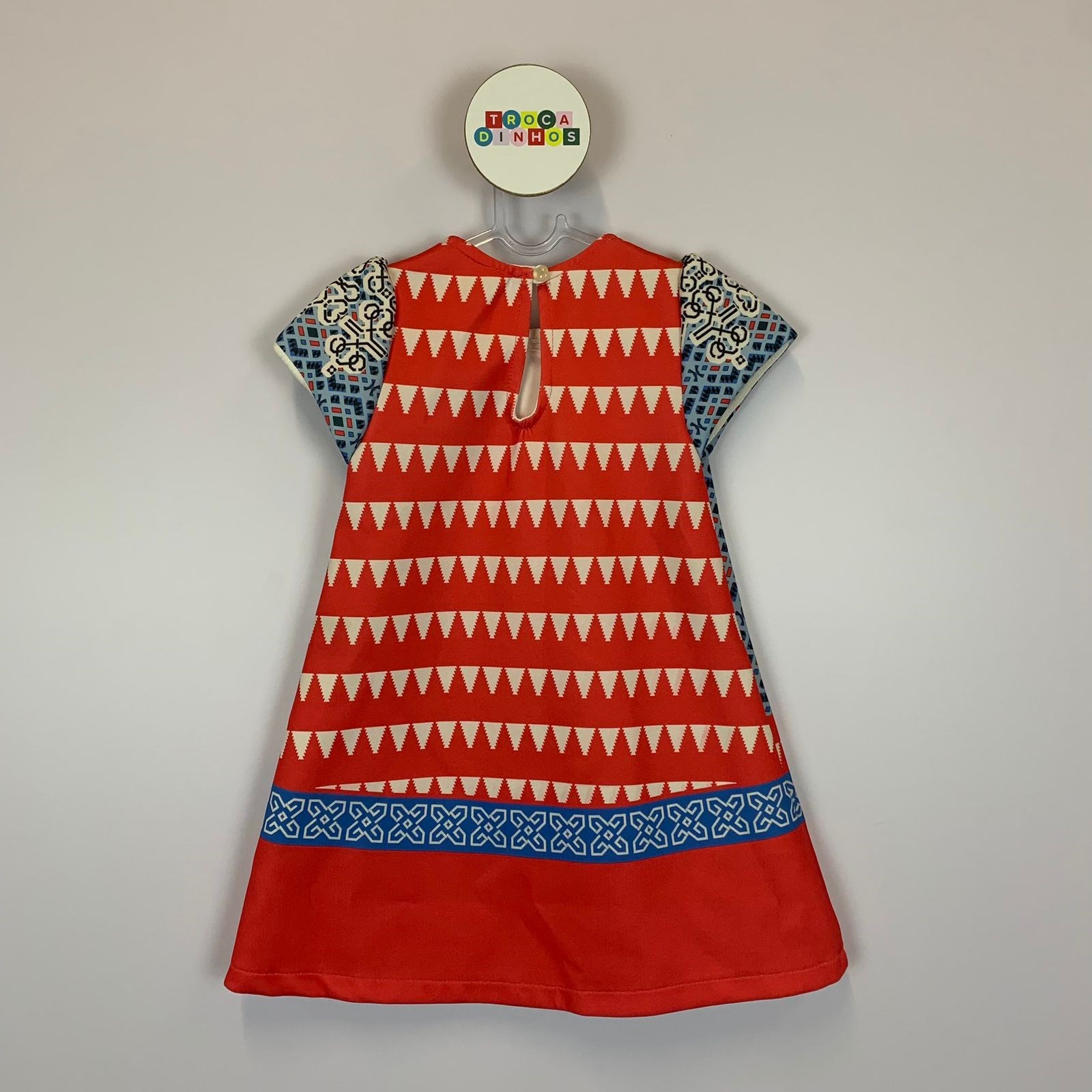 Vestido neoprene 1+1