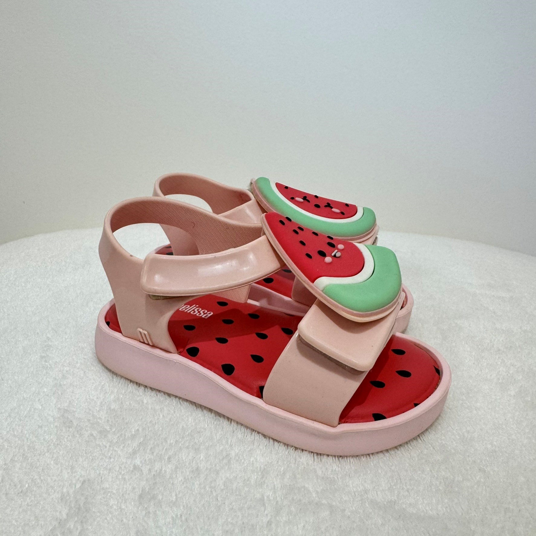 Sandália Melancia Melissa