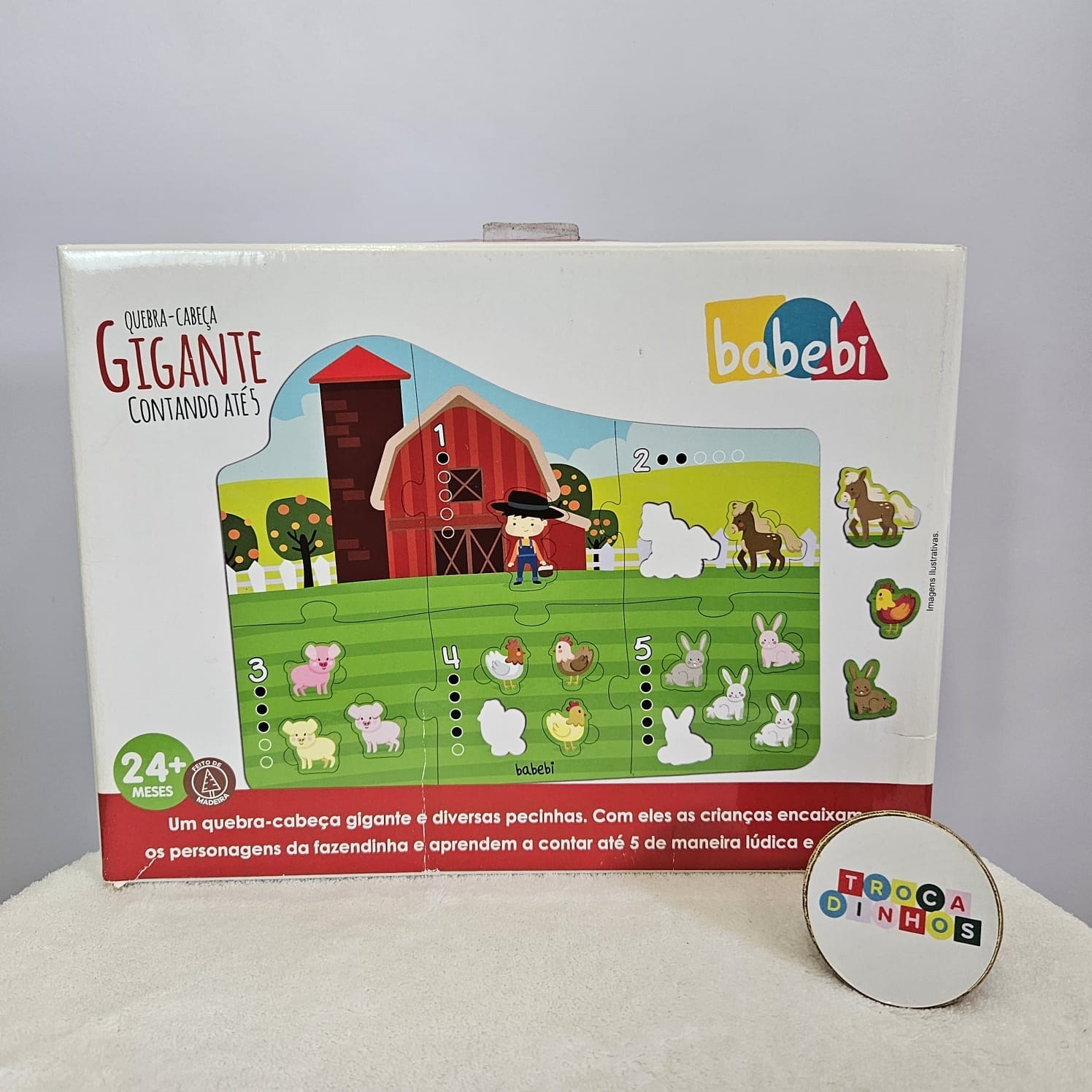 Quebra Cabeça Gigante