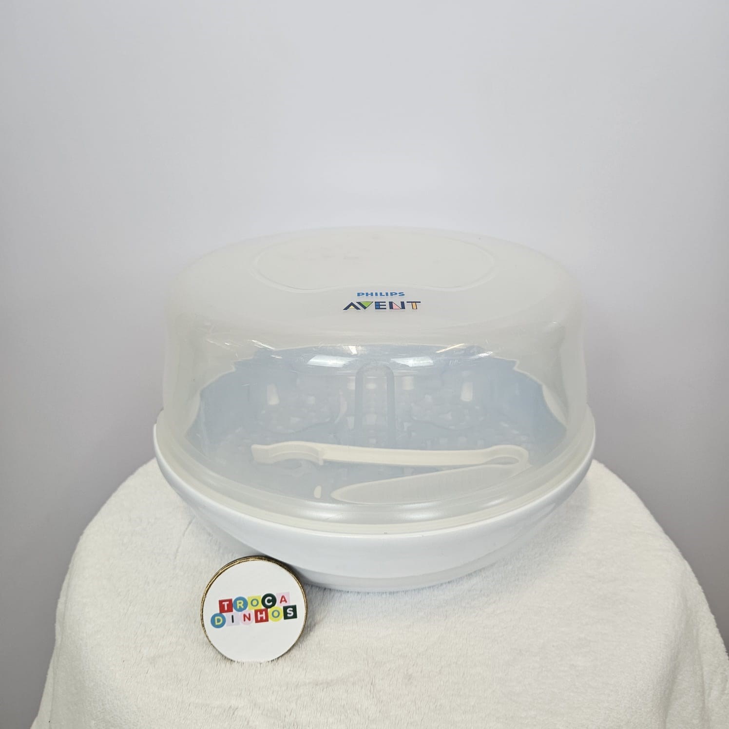 Esterilizador a vapor para microondas Philips AVENT 