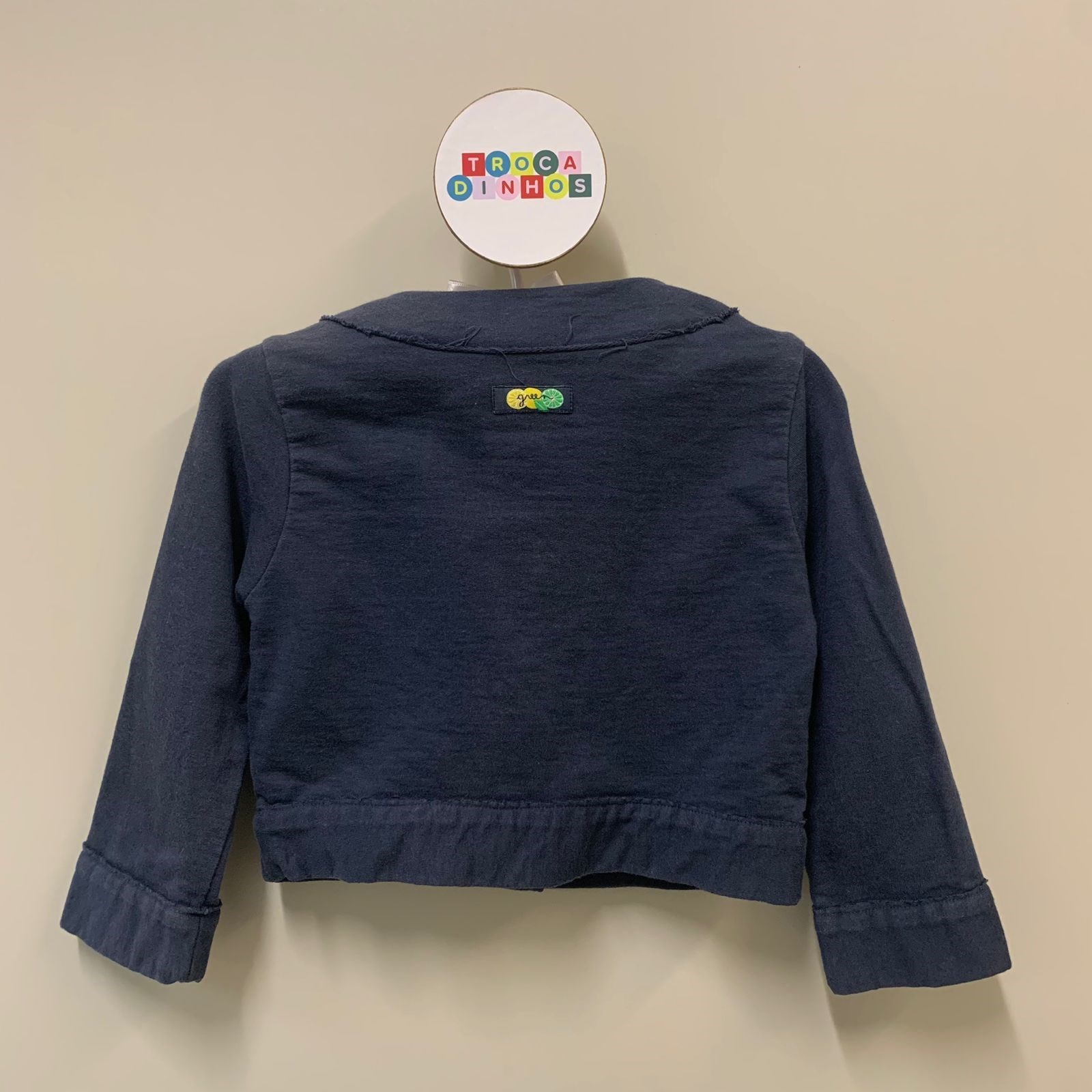 Jaqueta azul marinho - Green