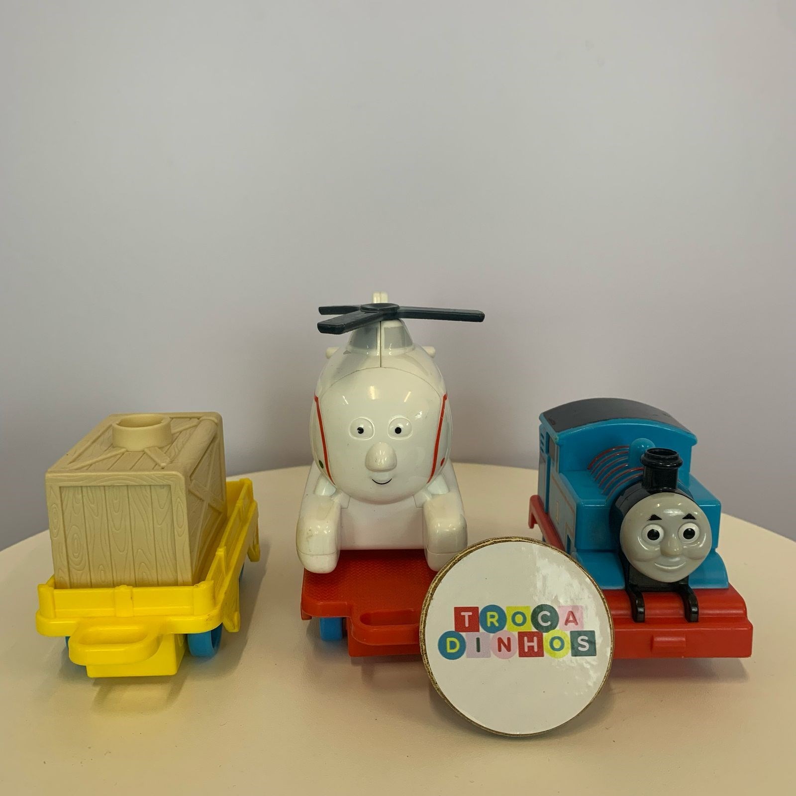 THOMAS e FRIENDS TRACKMASTER