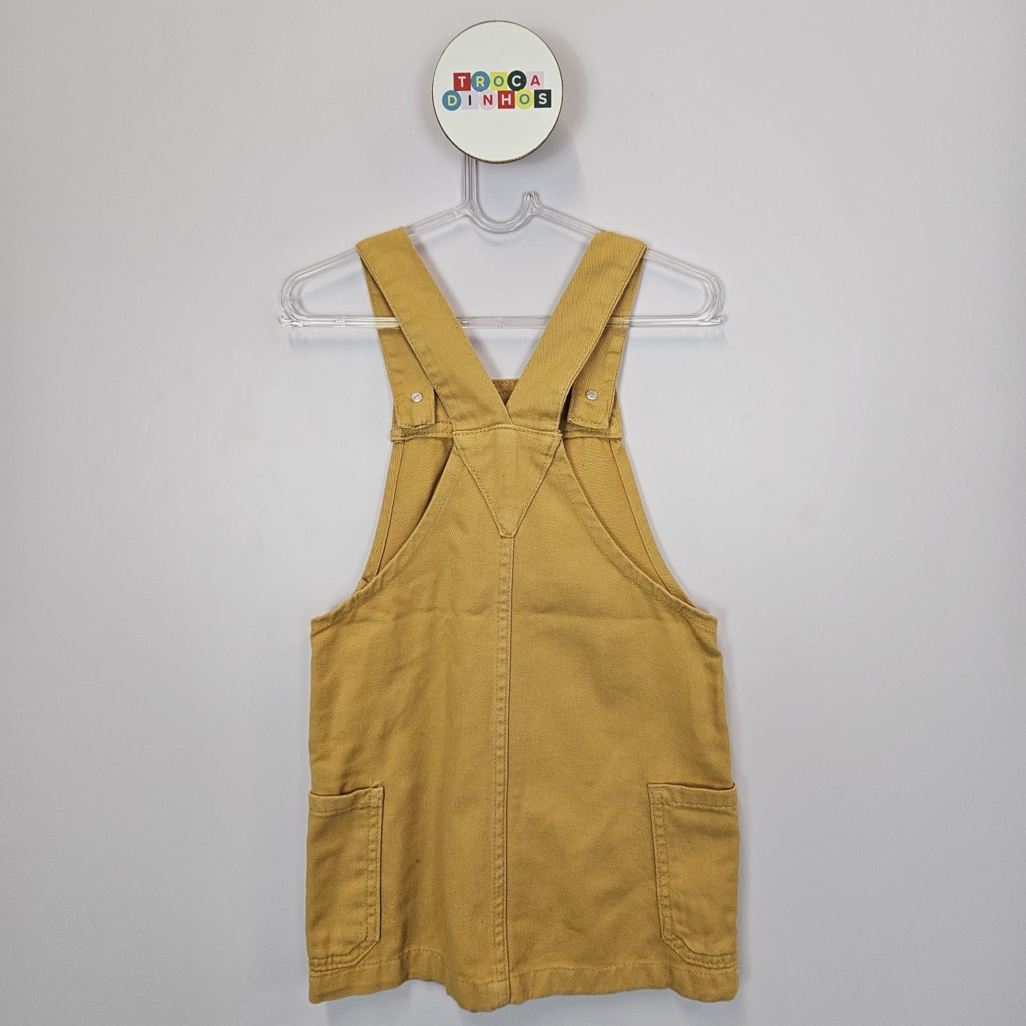 Salopete amarela Hering