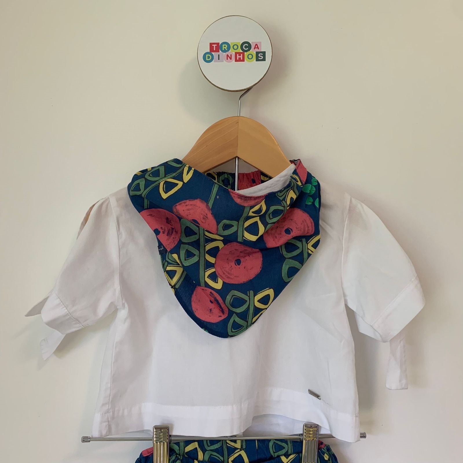 Conjunto com bandana Green