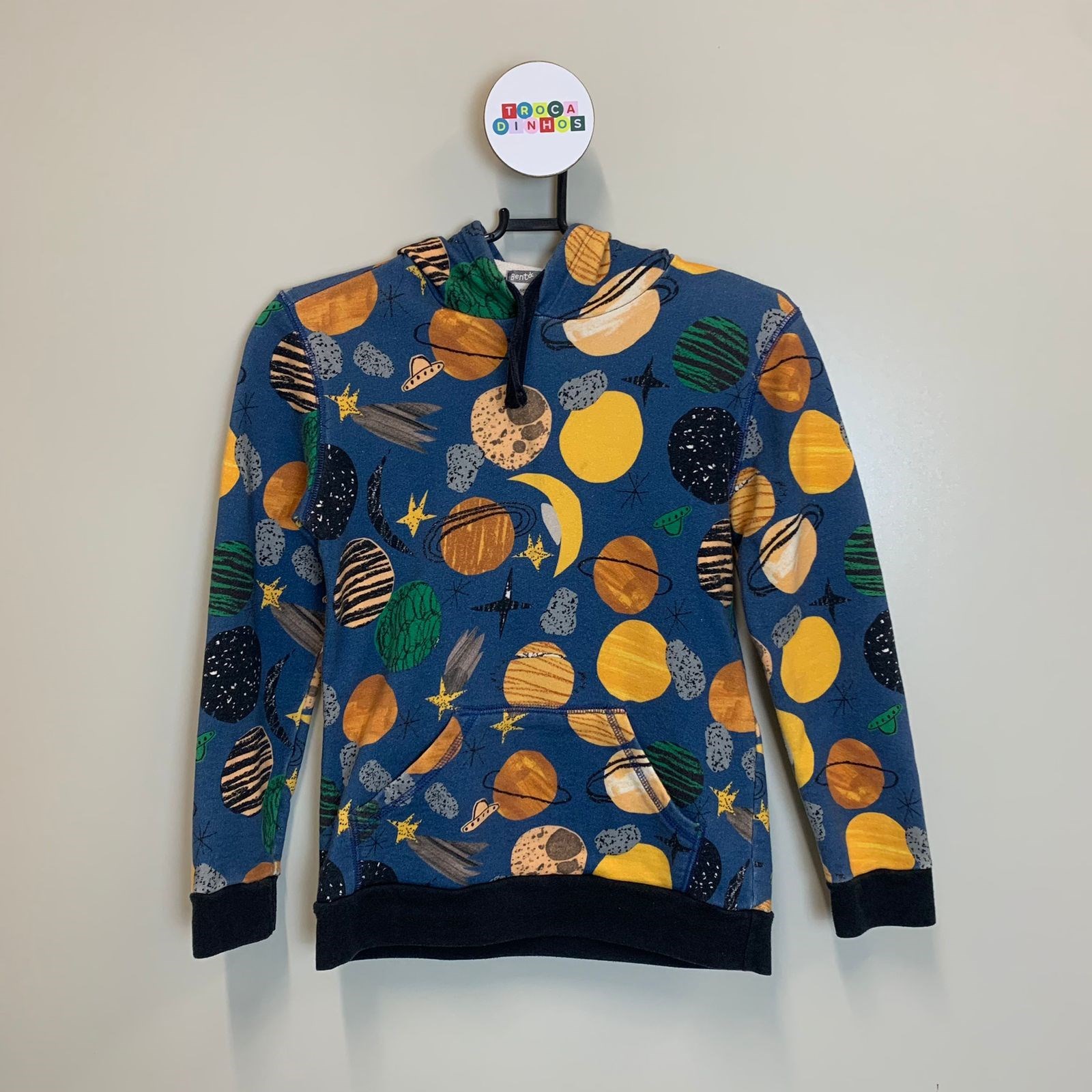 Moletom planetas - Bentô