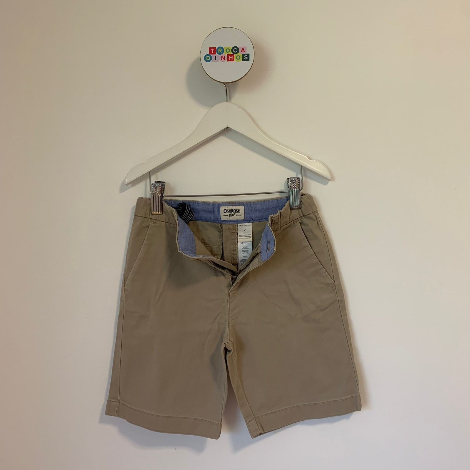 Bermuda Cáqui OshKosh