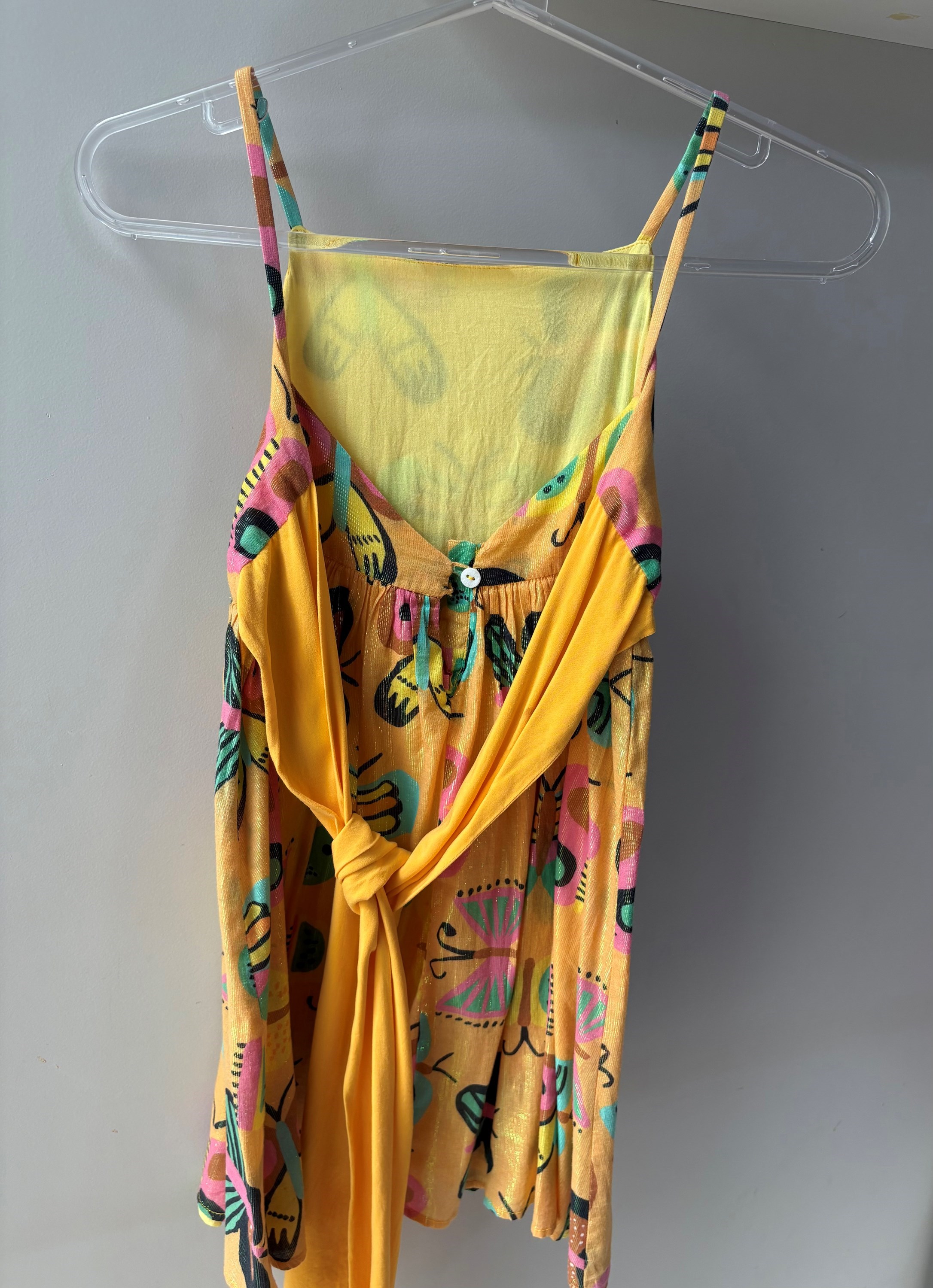 Vestido Fábula Borboletas