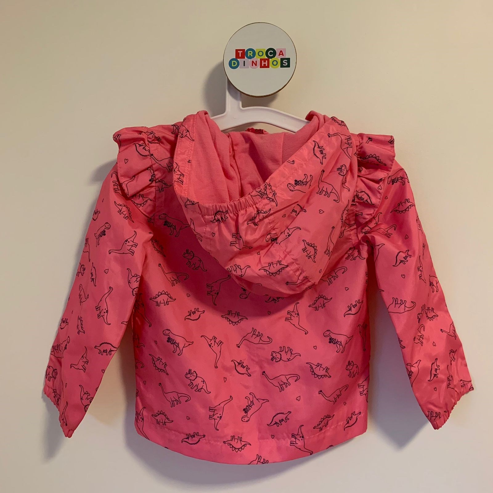 Casaco tactel dinossauro - Carter's