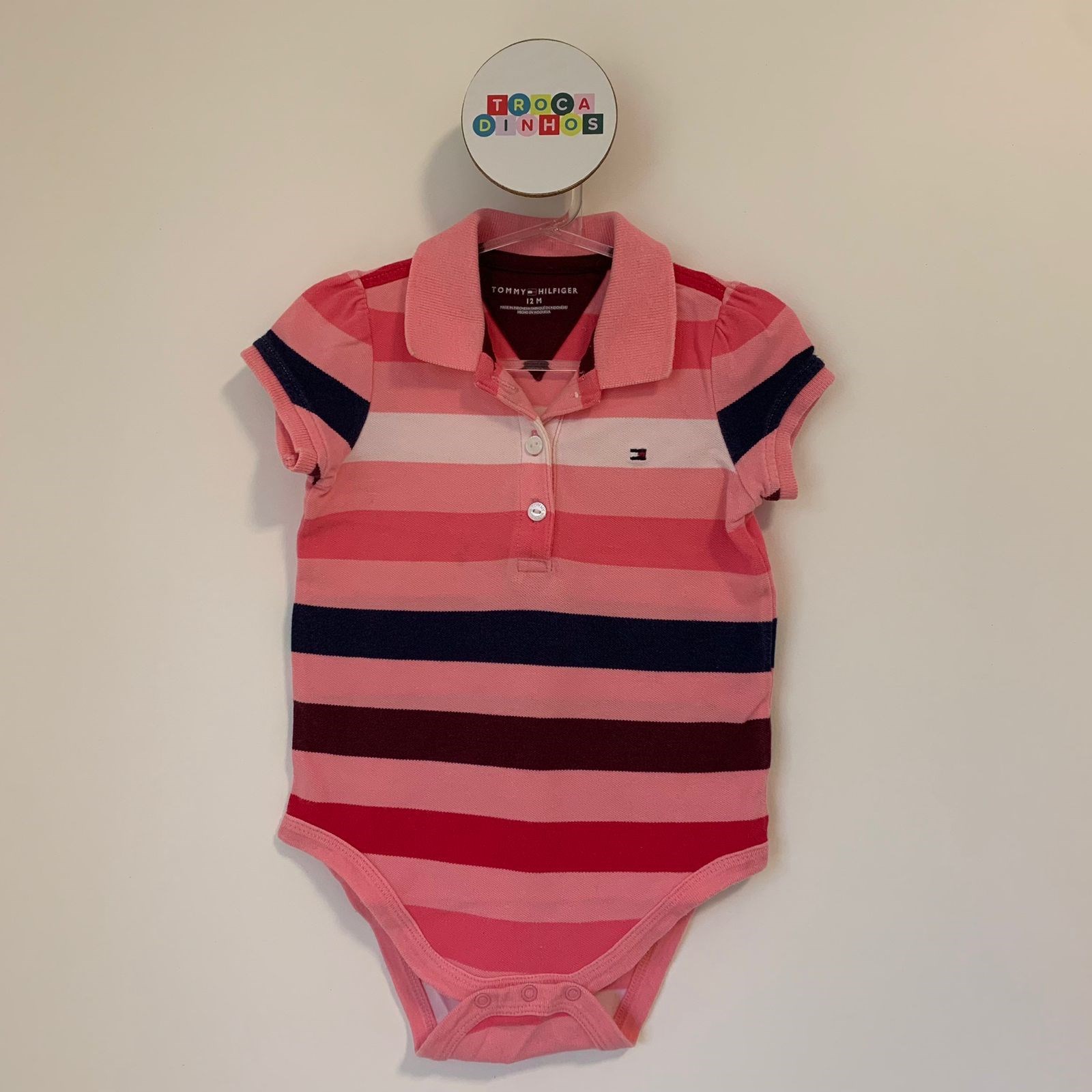 Body listrado - Tommy Hilfiger