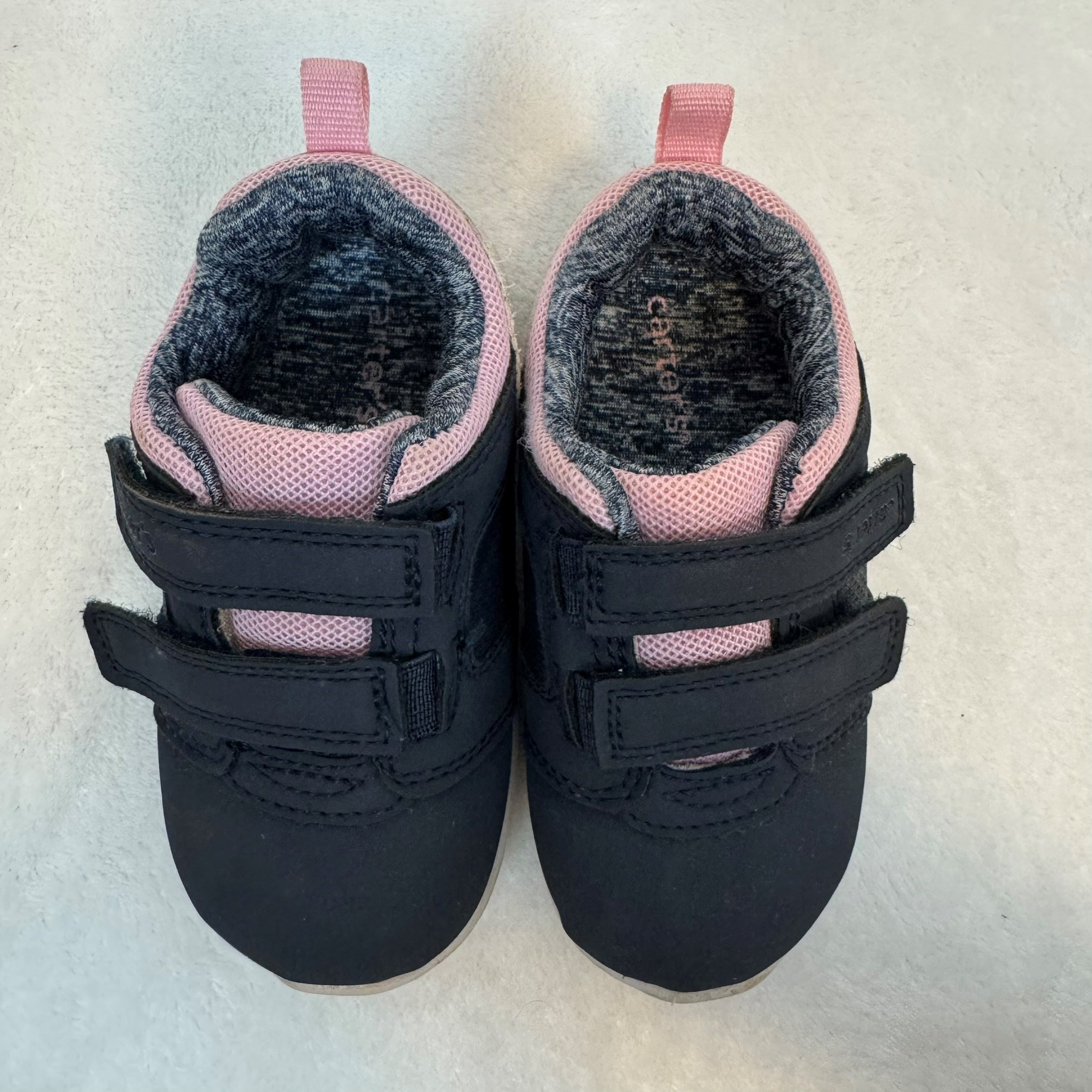 Tênis azul marinho Carter's