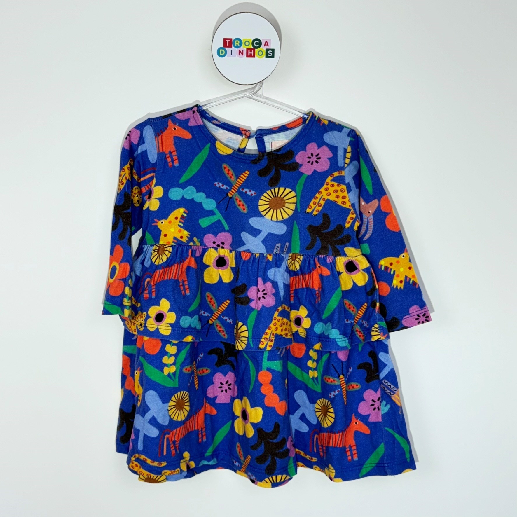 Vestido estampado Fábula