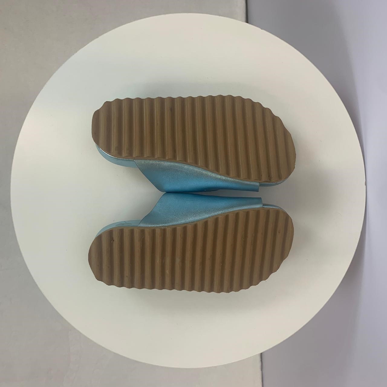 Tamanco Infantil Feminino Birken - Azul