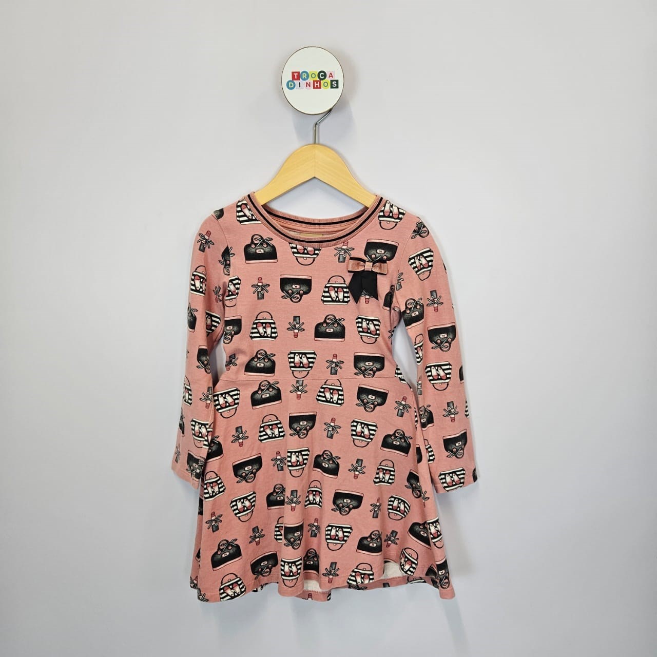 Vestido com Lacinho Milon