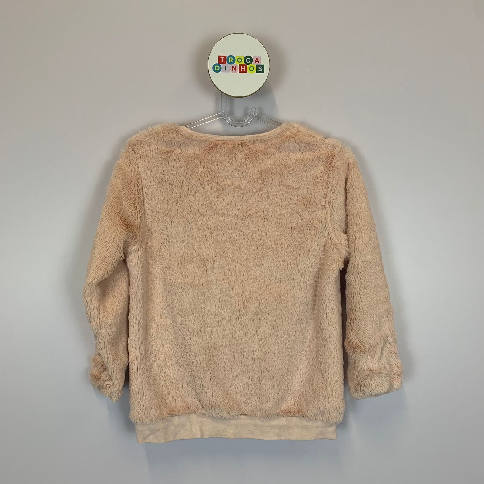 Agasalho de pelinhos Milon