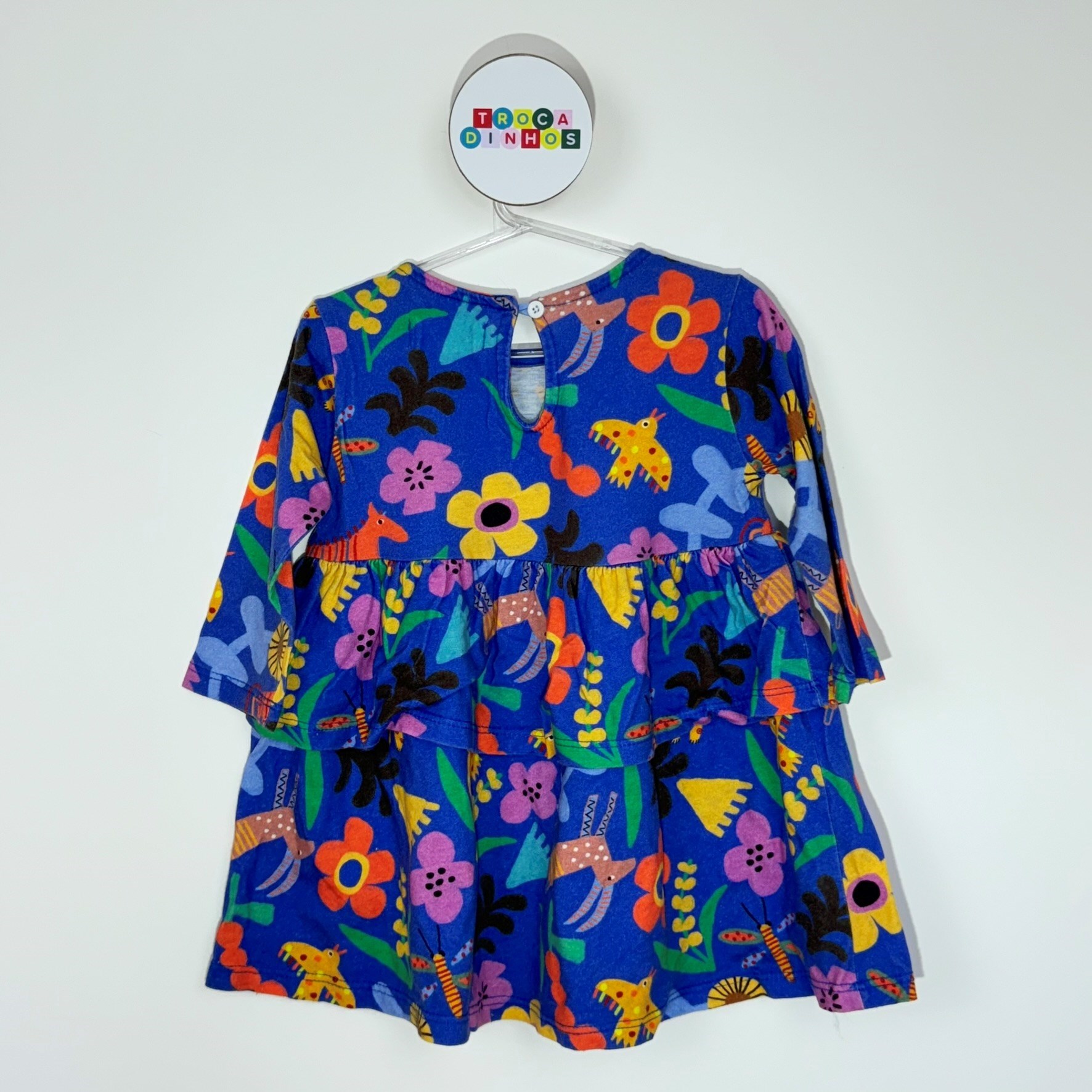 Vestido estampado Fábula