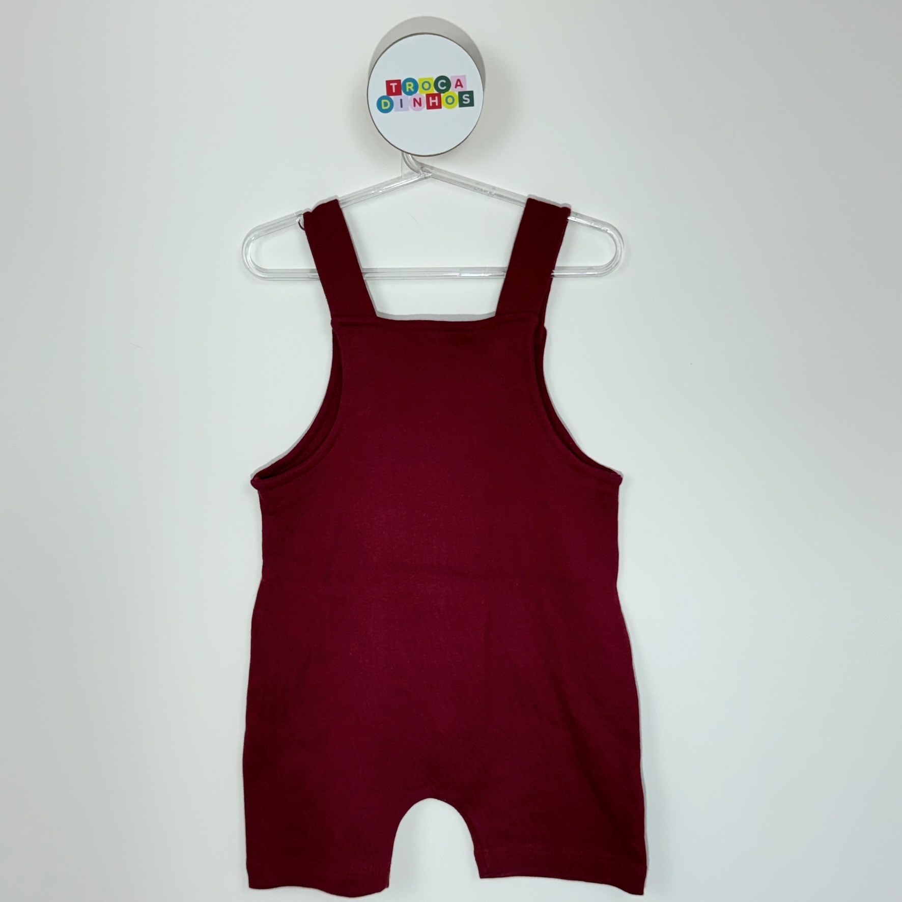 Jardineira vinho gatinha