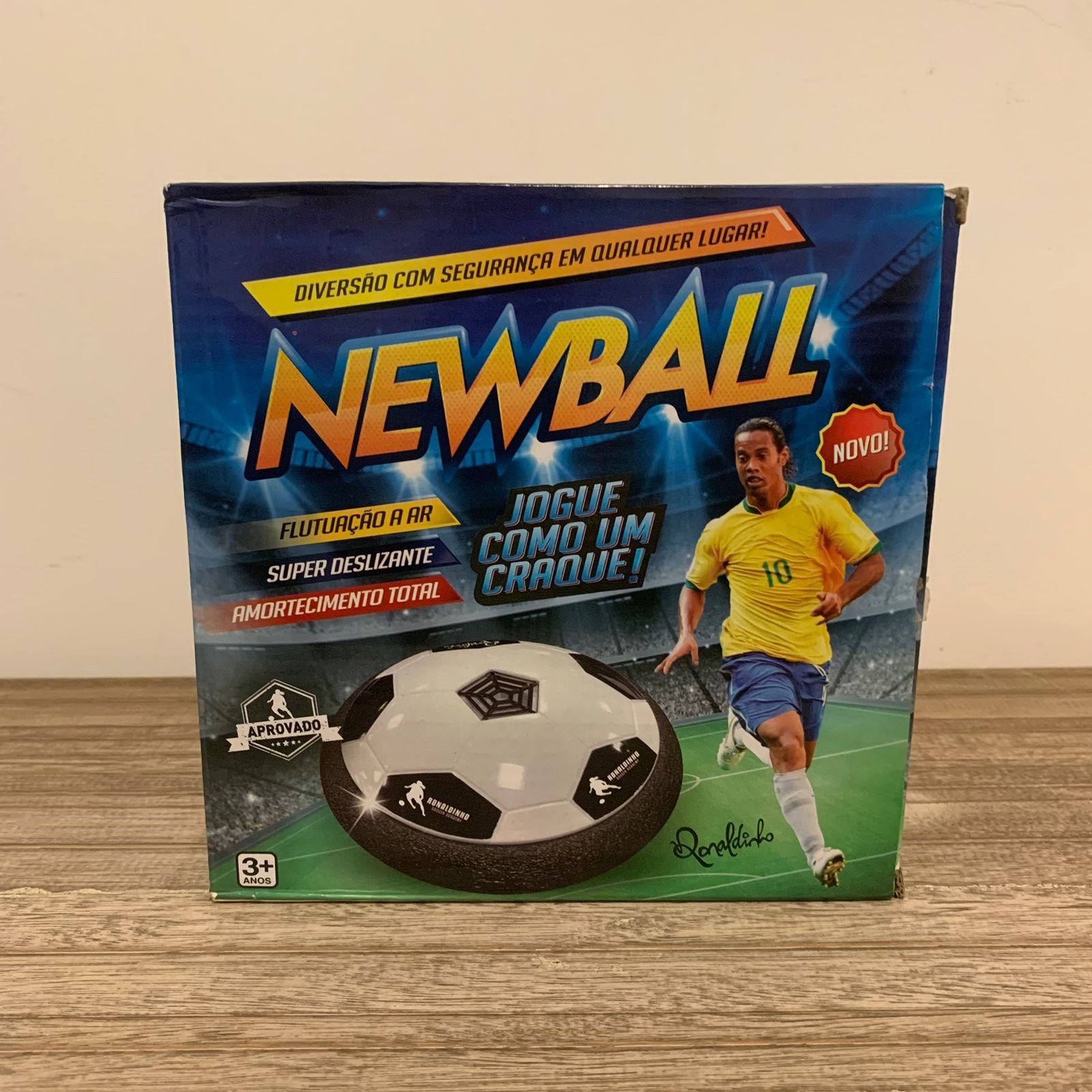 Bola fluatuante - New Ball (PRODUTO NOVO)