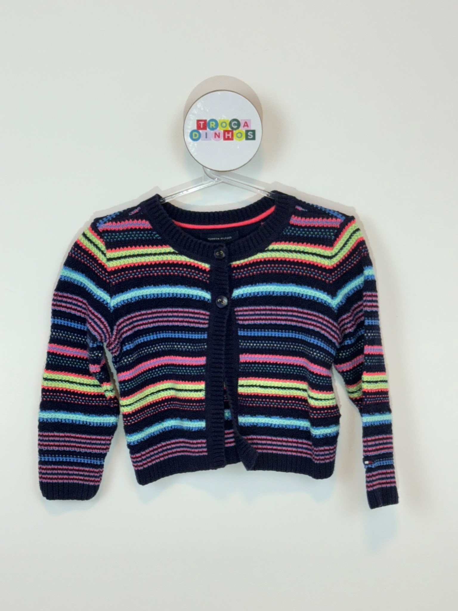 Casaco Cropped - Tommy Hilfiger 