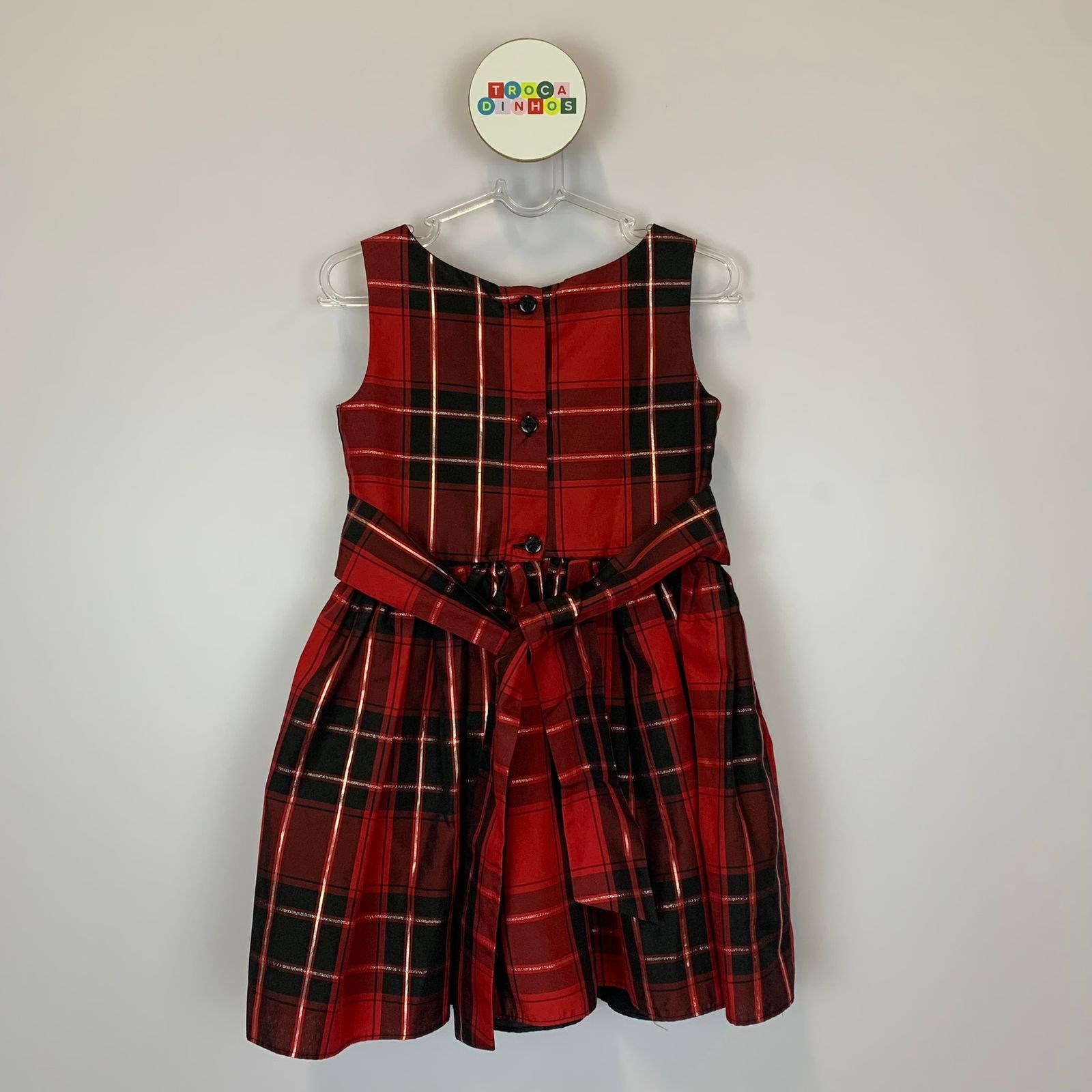 Vestido xadrez George