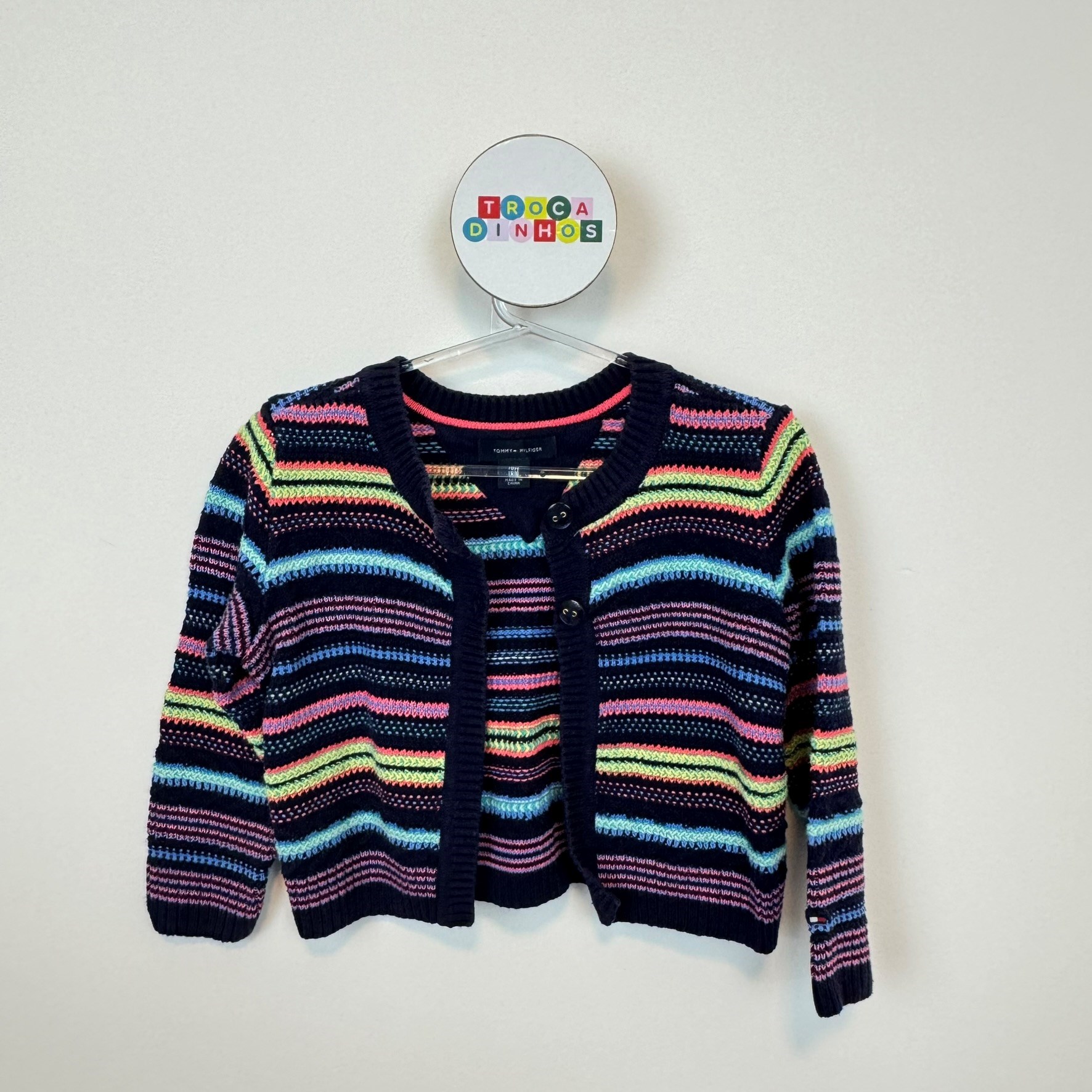 Casaco Cropped - Tommy Hilfiger 