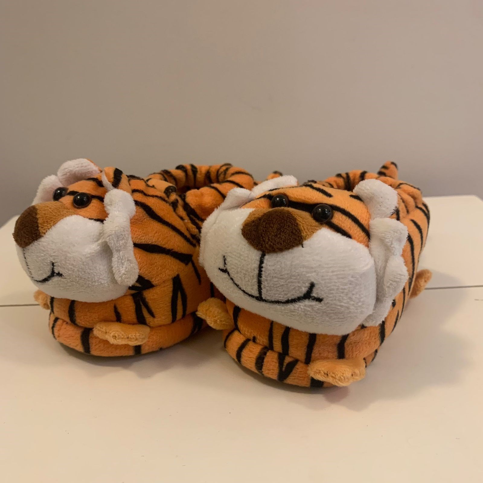 Pantufa Tigre - PRODUTO NOVO