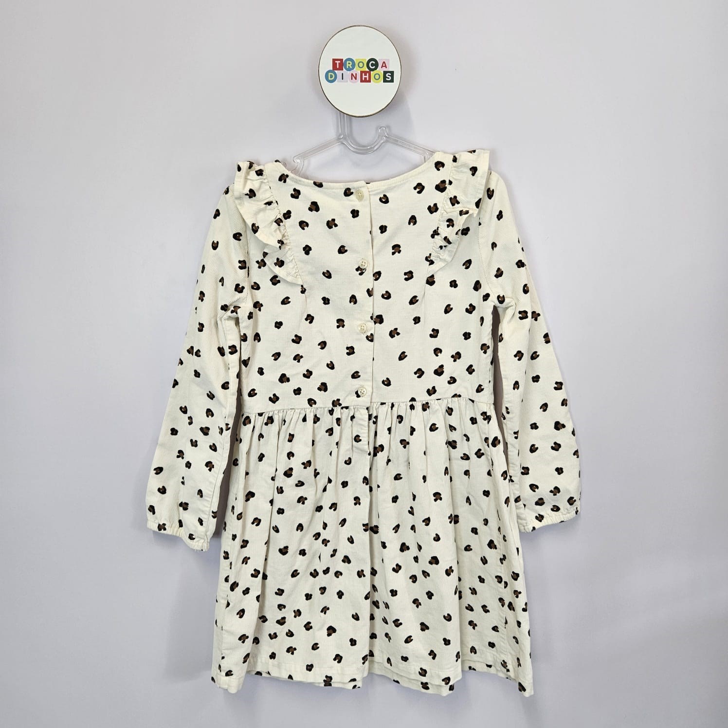 Vestido Oncinha Carter's