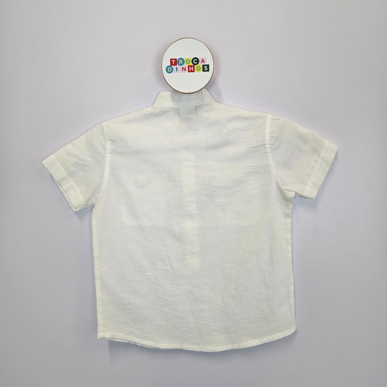 Camisa Branca 100% Bonitin