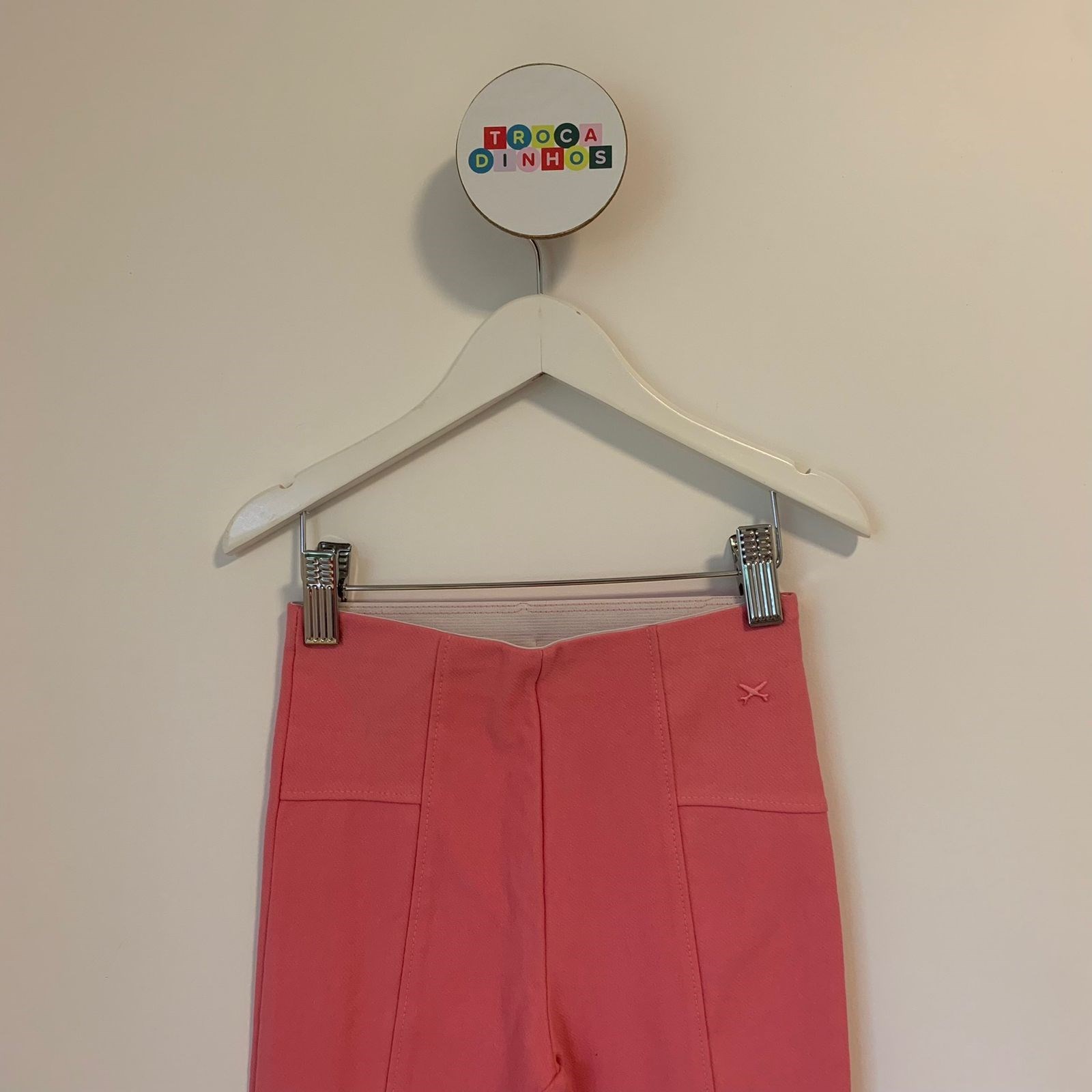 Calça montaria rosa